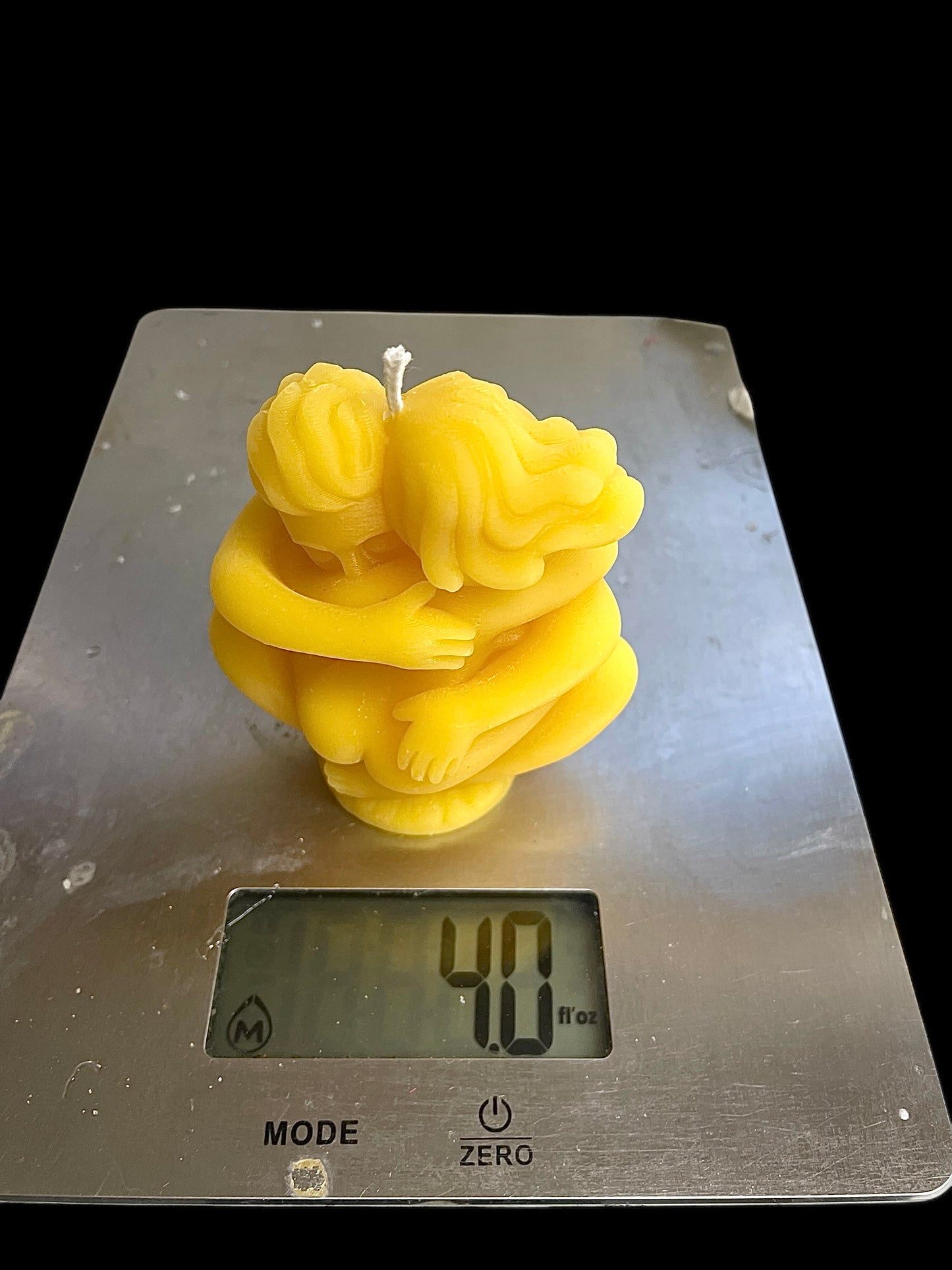 3D Silicone lover mold - Kama sutra style the lotus - lover embrace - Valentine candle mold