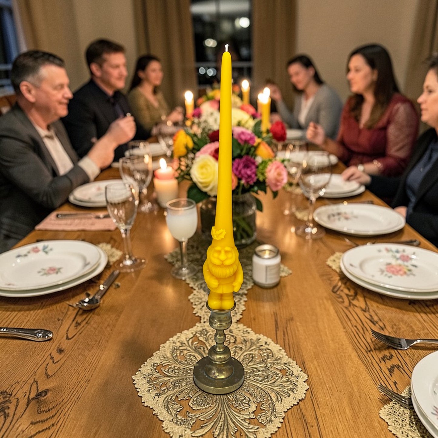 12” Santa taper mold