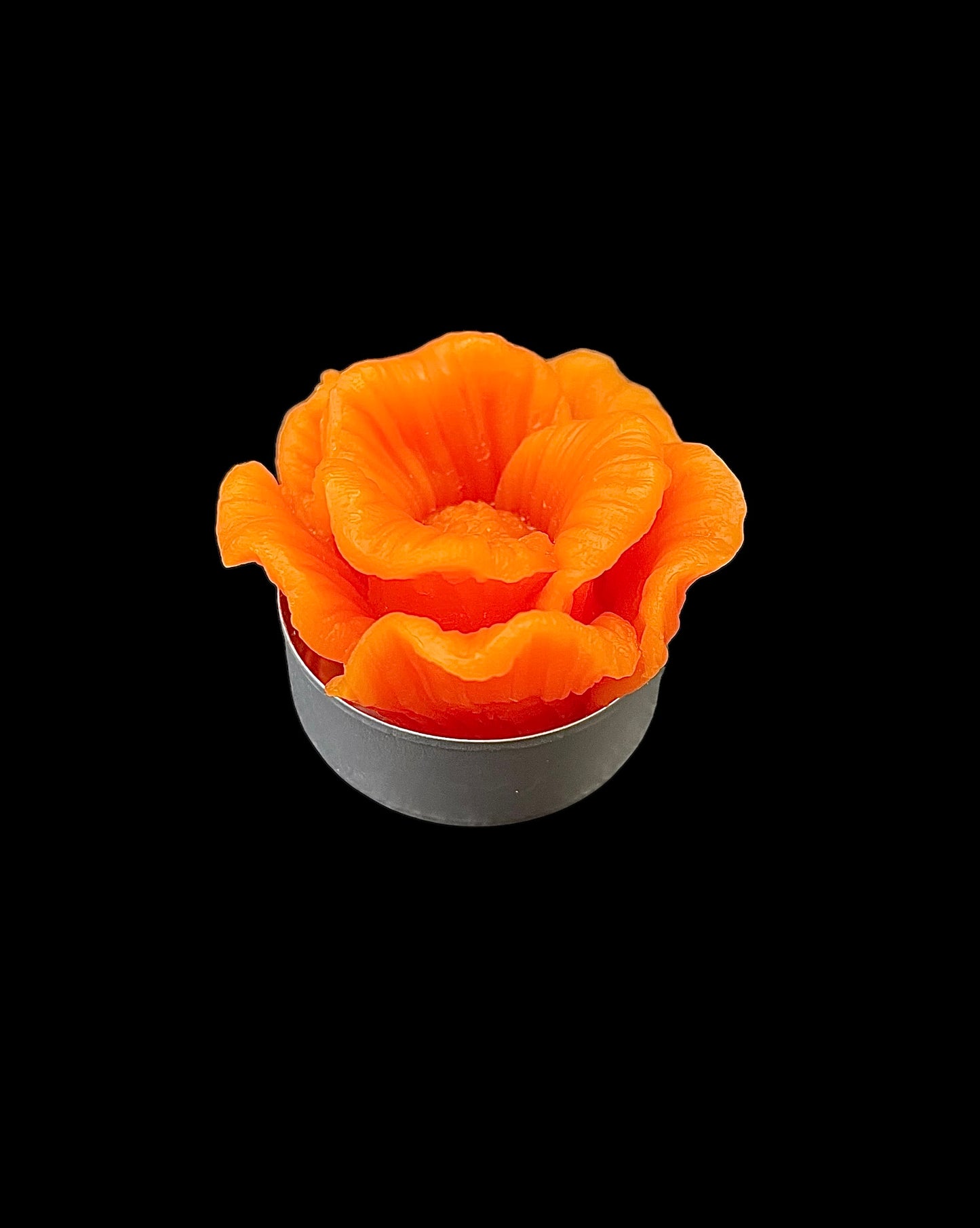 Small 3D flower mold for candle soap resin chocolate