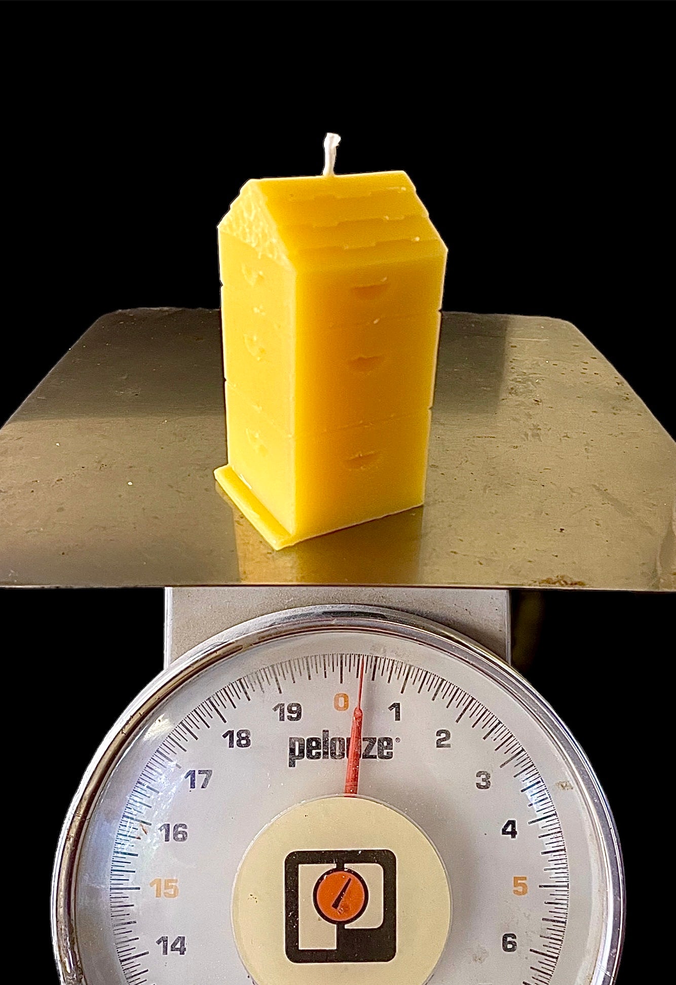 3.5” Silicone bee box mold for candle soap resin - ornament mold - beekeeping equipment mold - beehive box