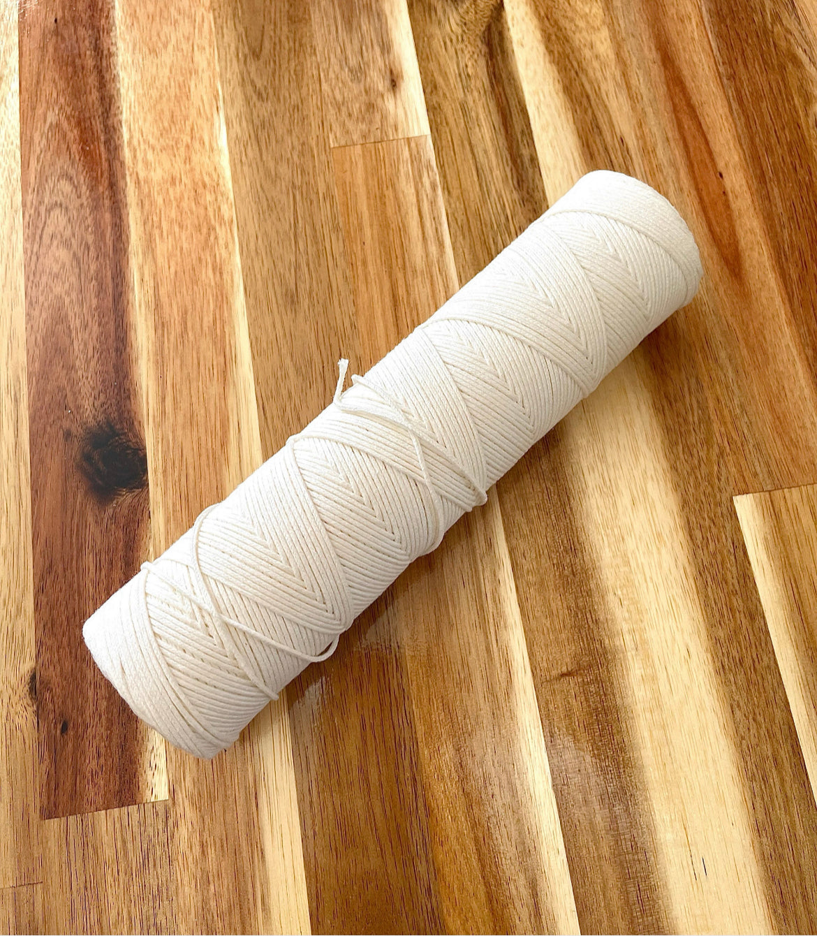 square braid candle wick spool #5/0 #2/0 #1/0 #2 #5 - cotton wick - no lead