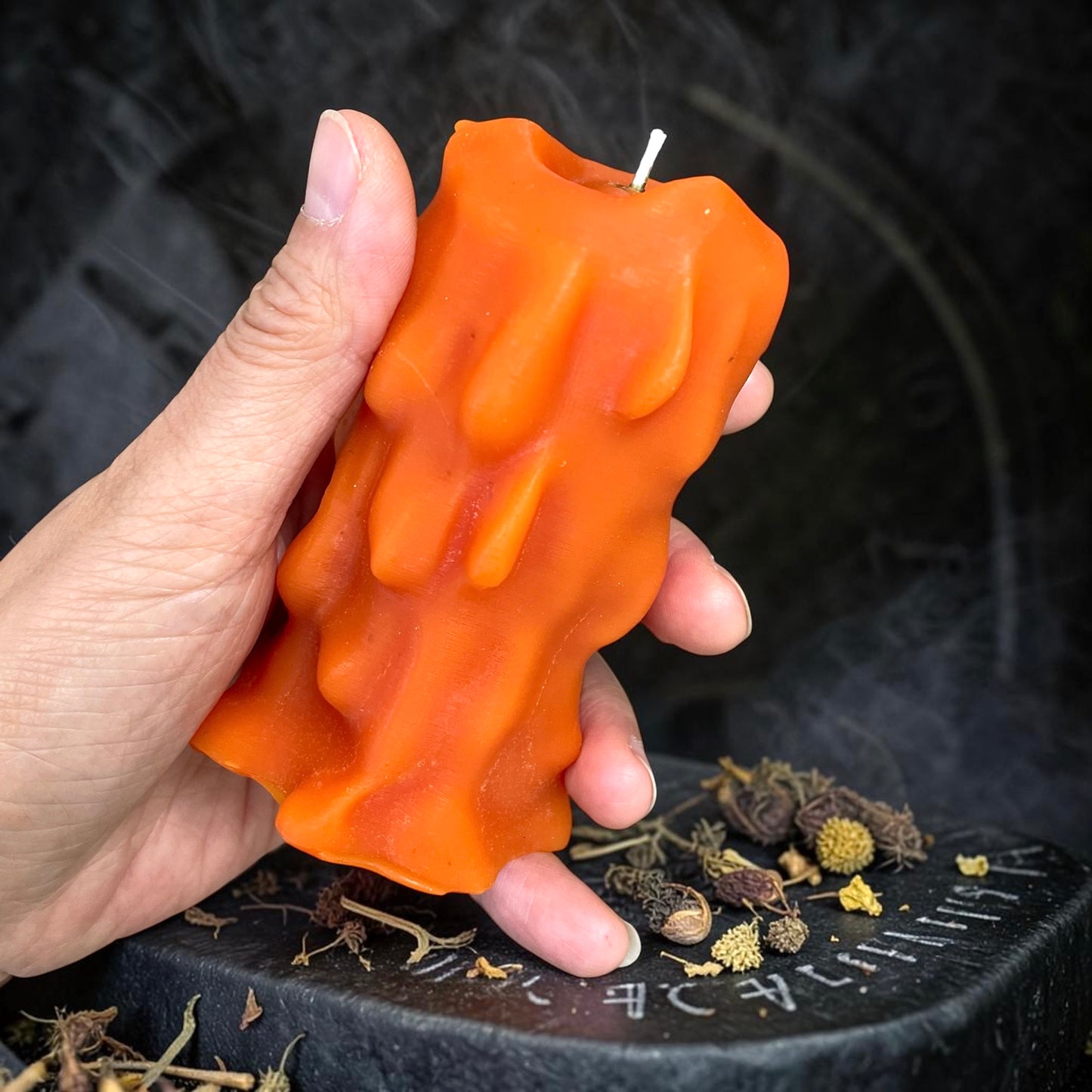 Magic pillar candle 3.75”