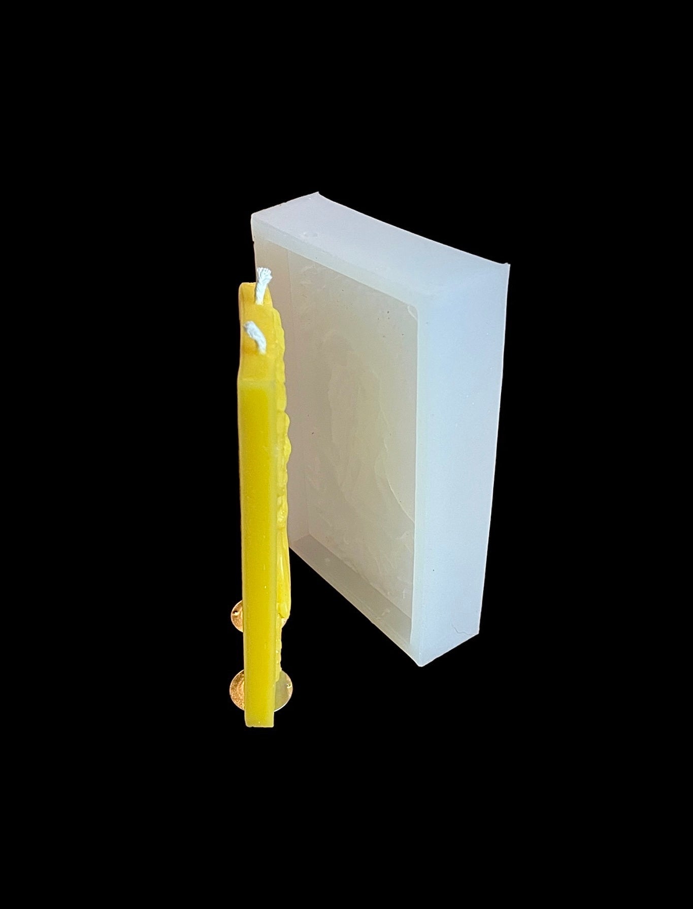 Silicone wedding mold for candle soap resin chocolate