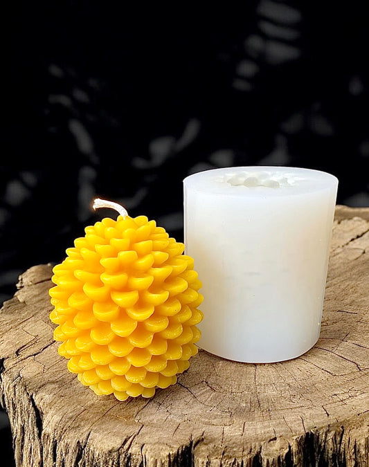 Large silicone pine cone mold - 4 1/4”