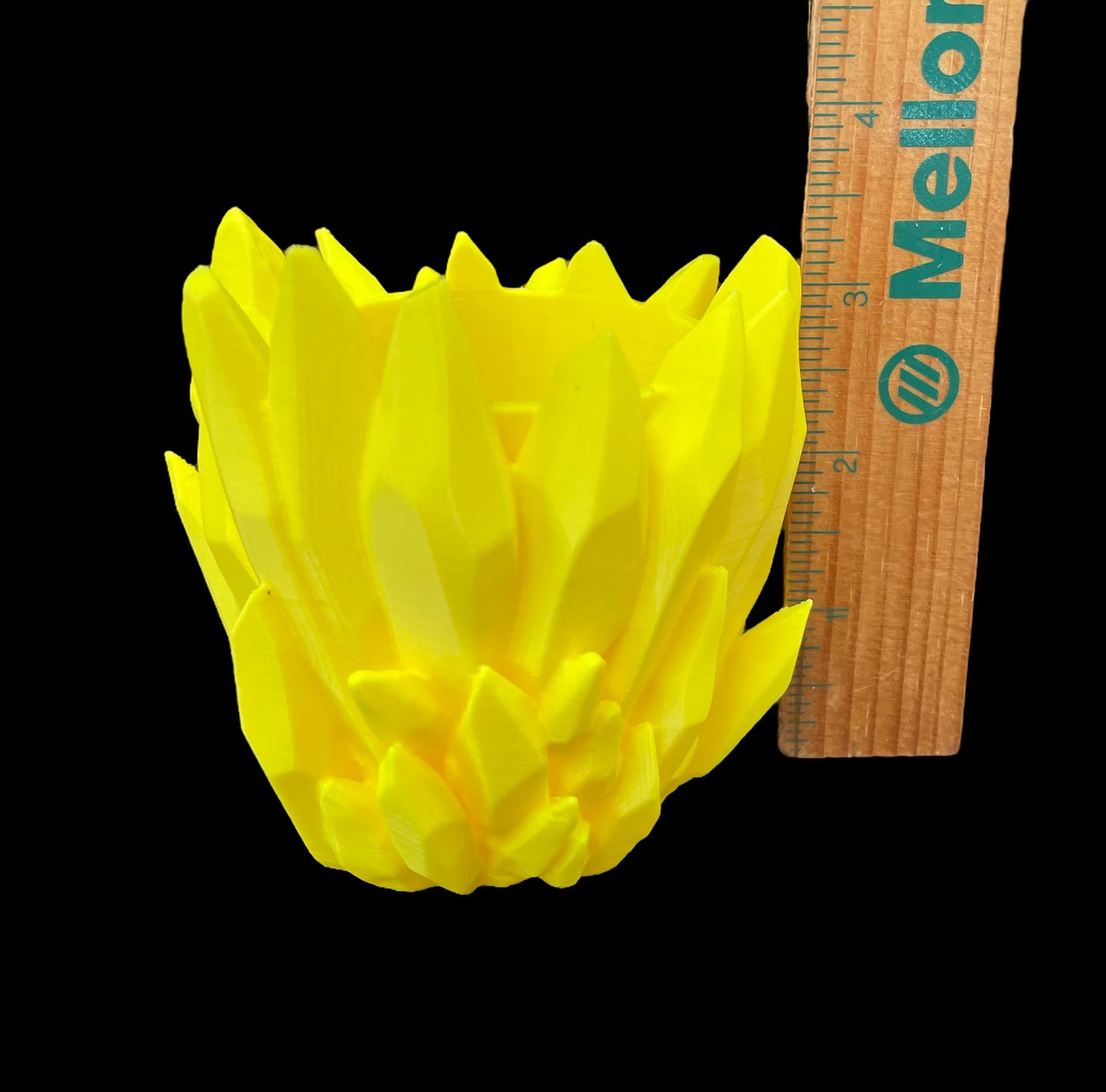 3D silicone Crystal container mold