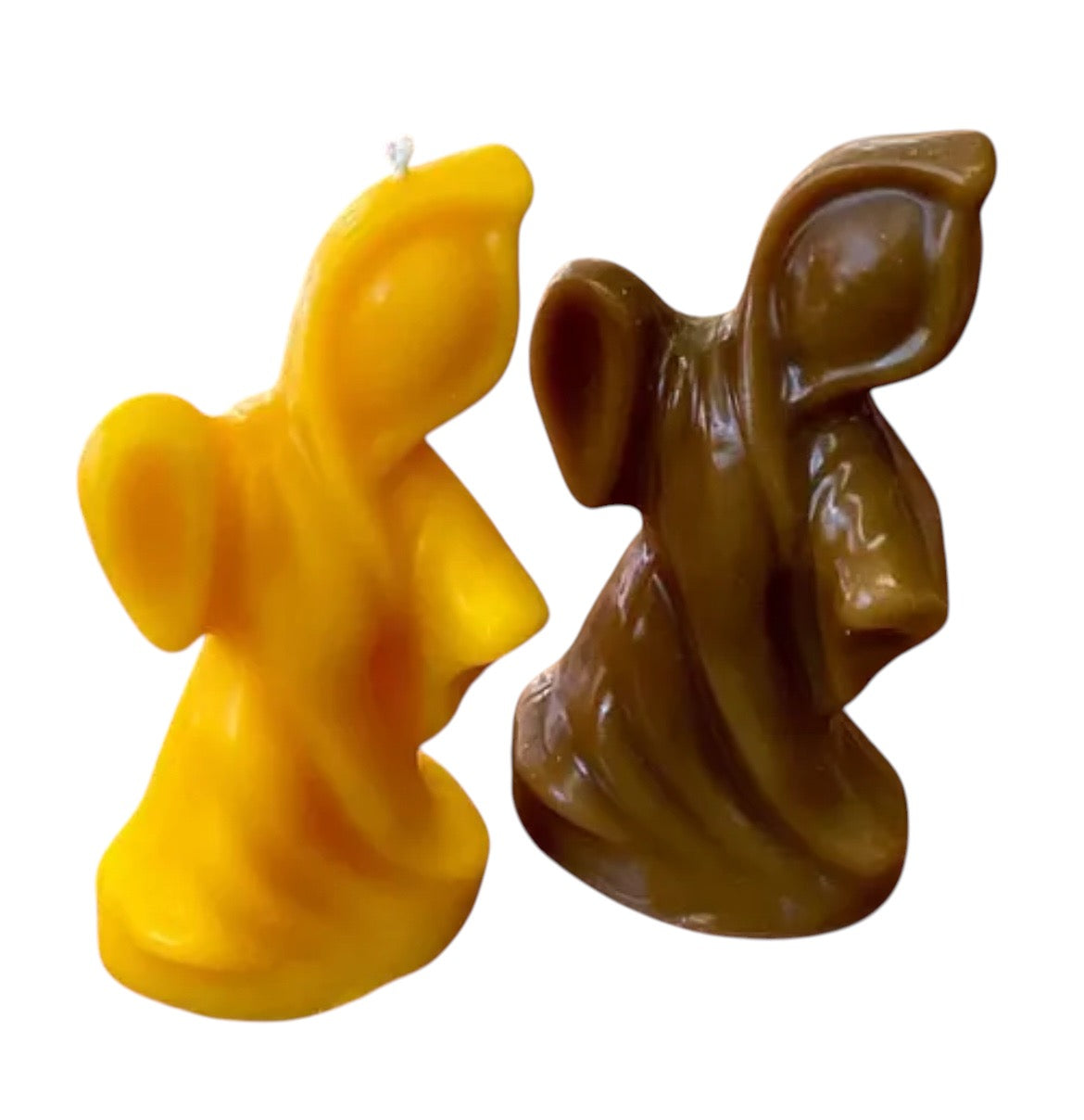 Silicone 3D ghost mold for candle soap resin 5”