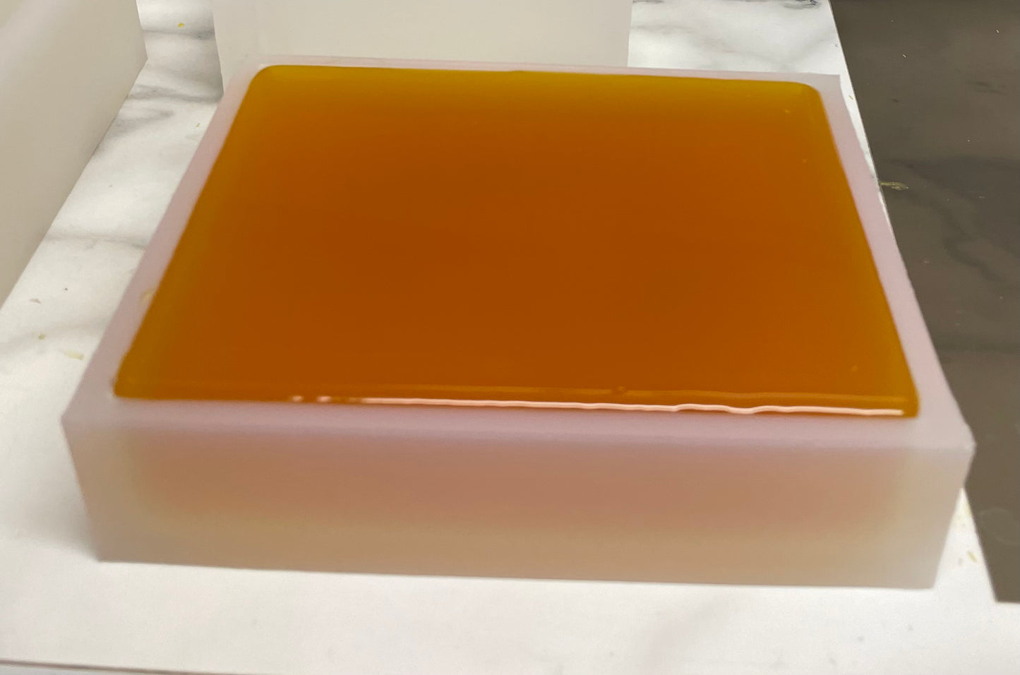 1 lb beeswax block mold