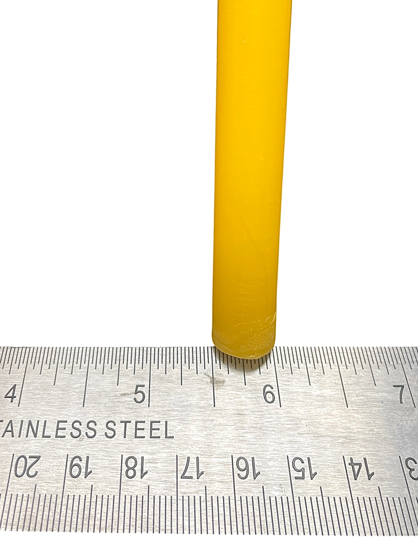 4 cavity long church taper candle mold 13.5” x 0.5”