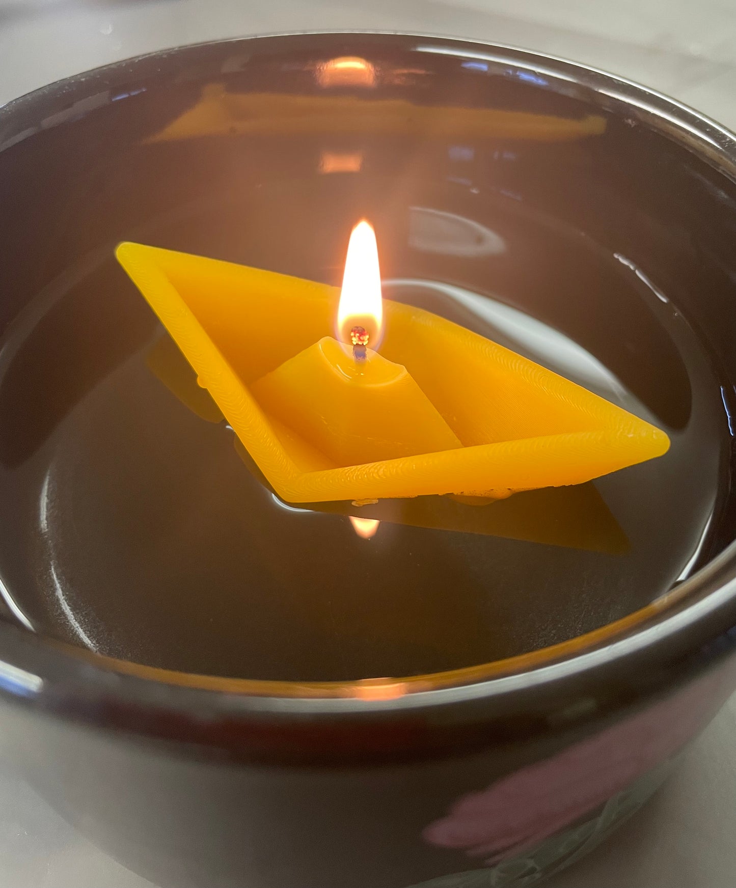 3D silicone floating boat mold