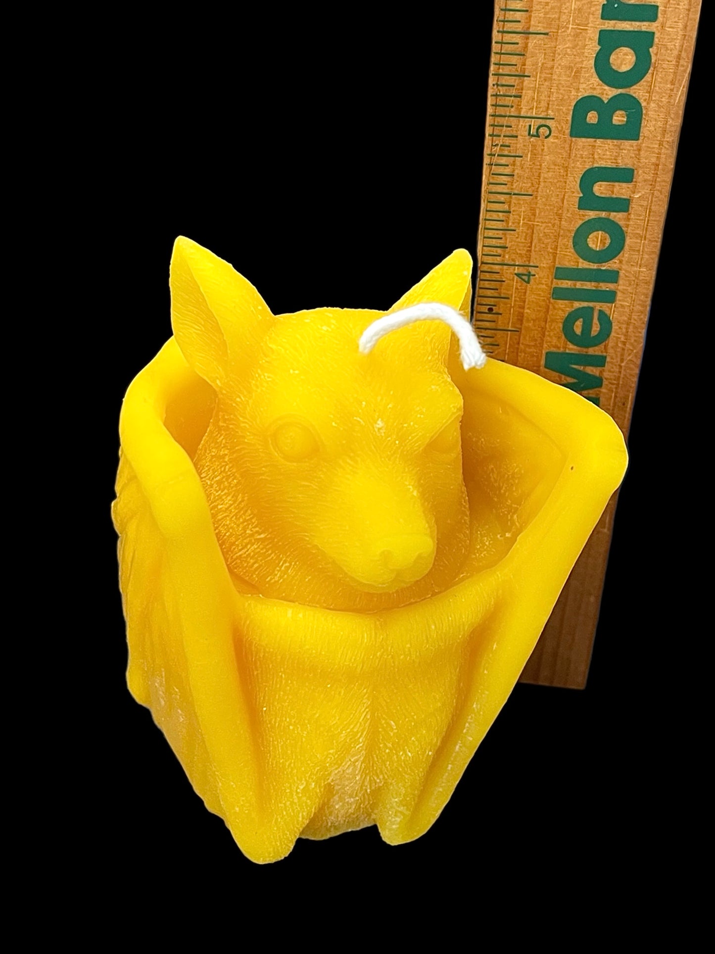 4” 3D Silicone bat mold - Gothic candle soap resin mould - Halloween decor
