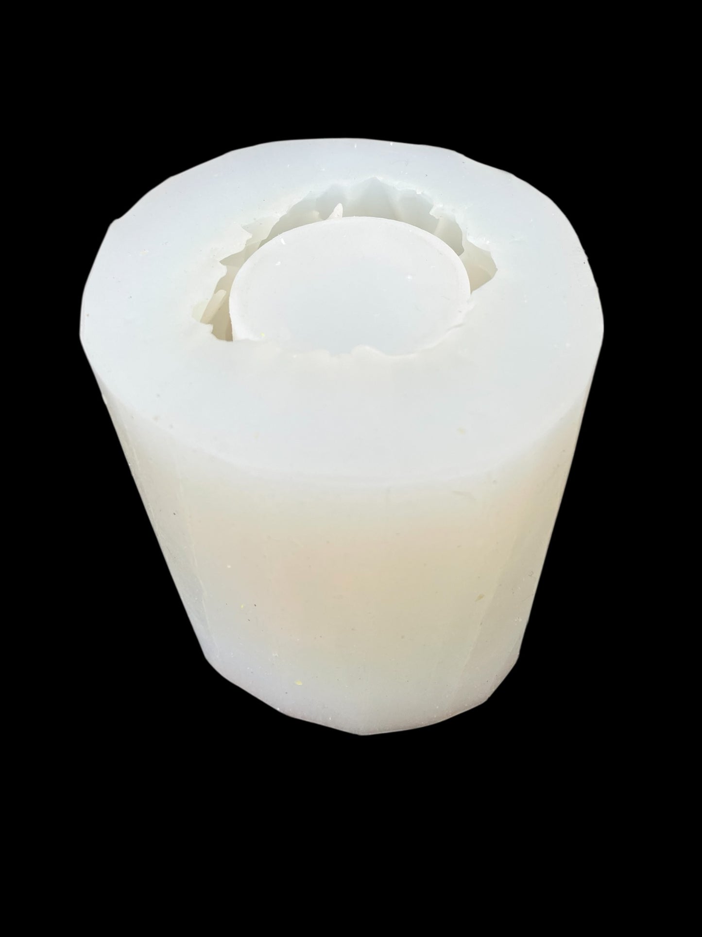 3D silicone Crystal container mold