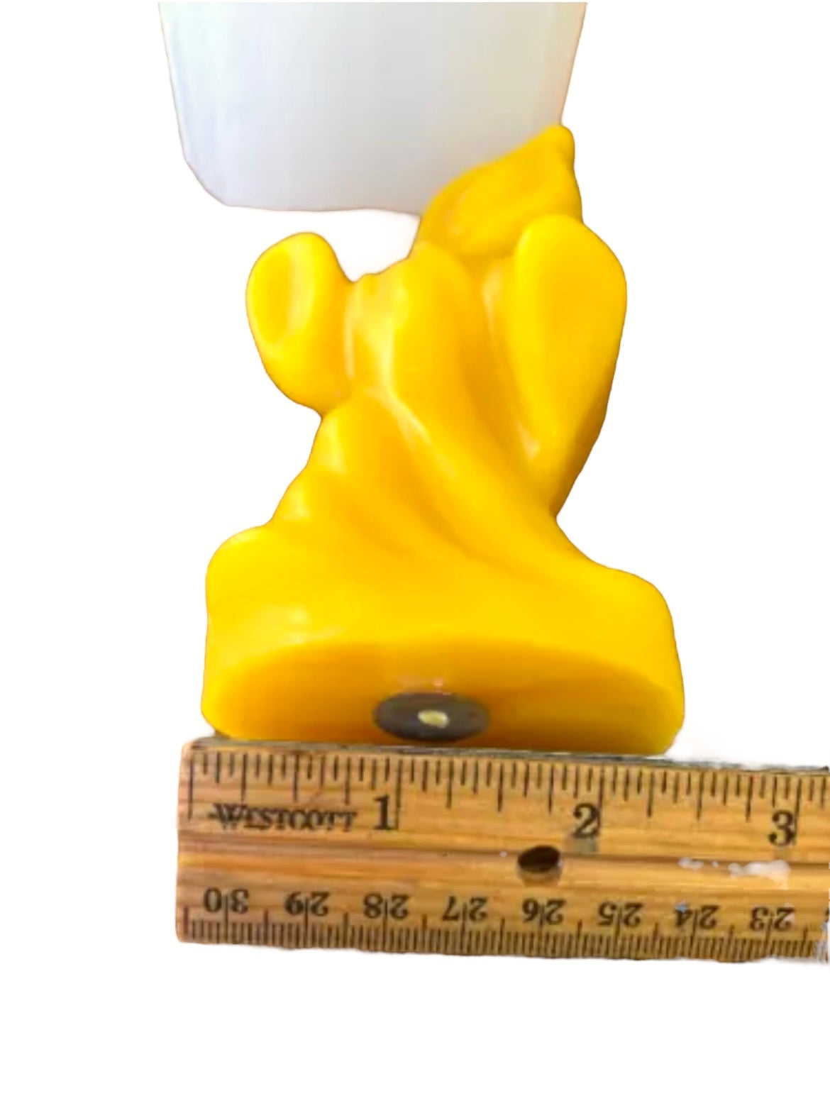 Silicone 3D ghost mold for candle soap resin 5”