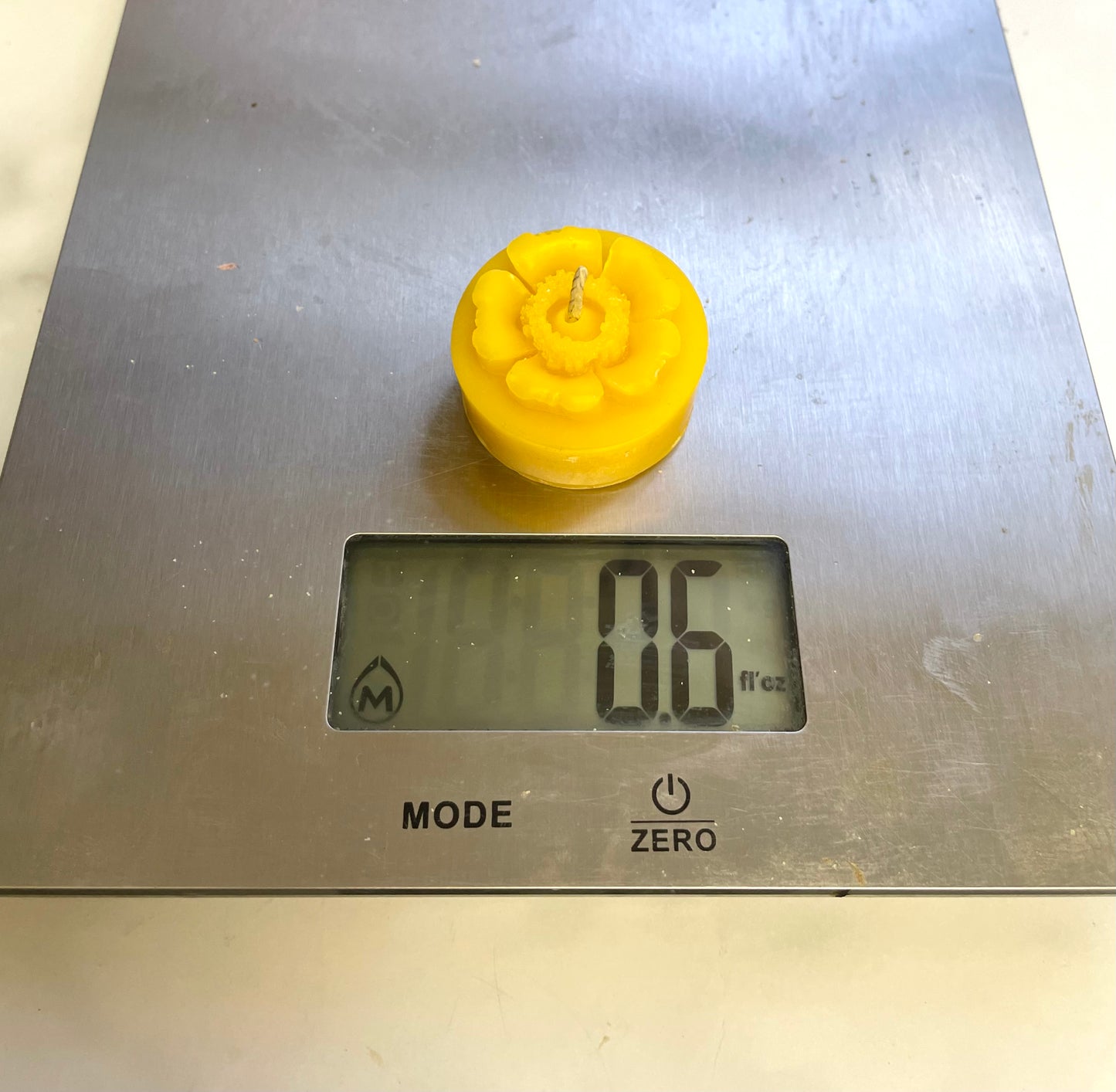 Silicone poppy flower Tealight candle Mold - wax melt lotion bar soap mold - resin chocolate ice cube mold