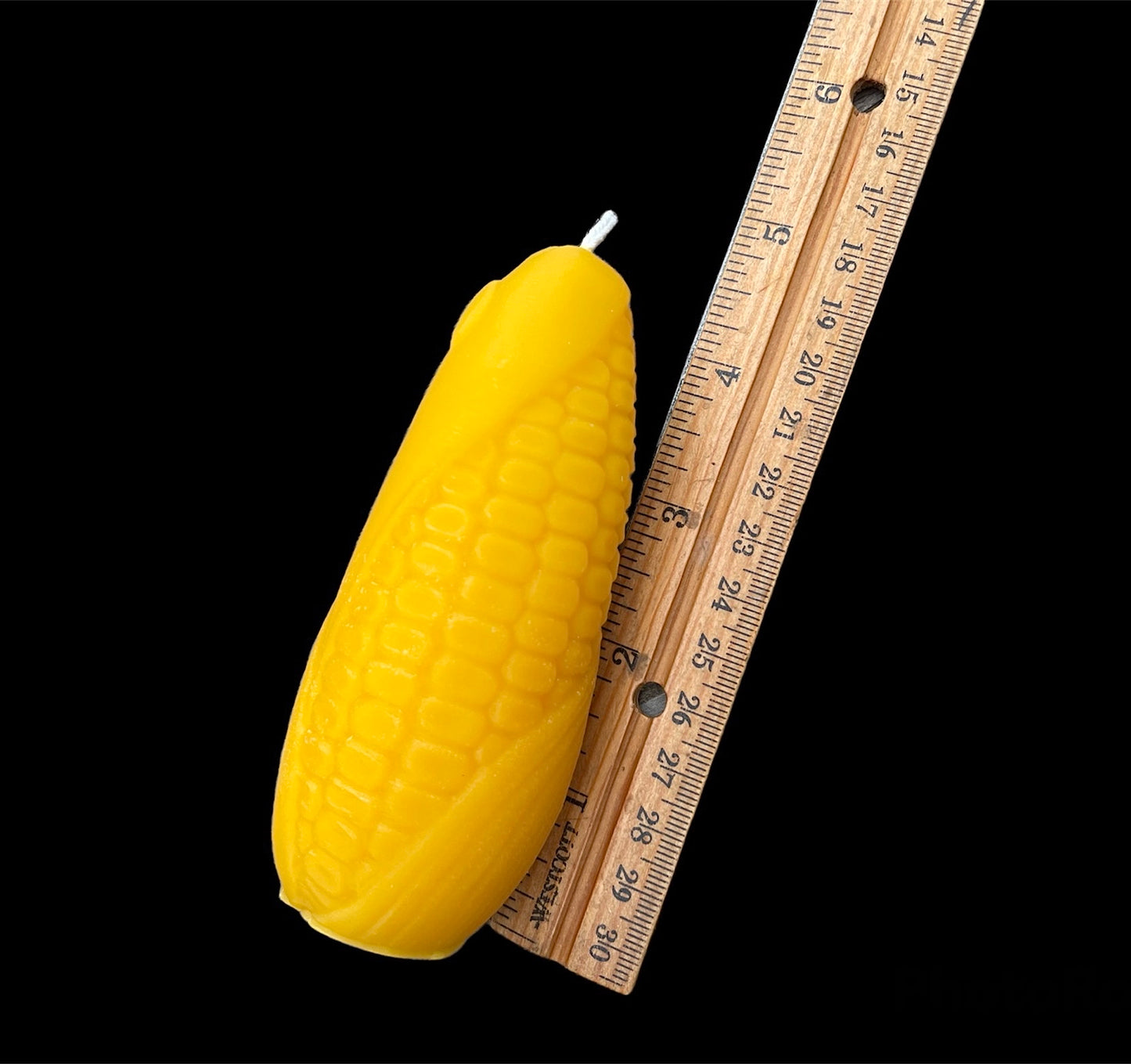 Silicone corn mold for candle soap resin 4 1/4”