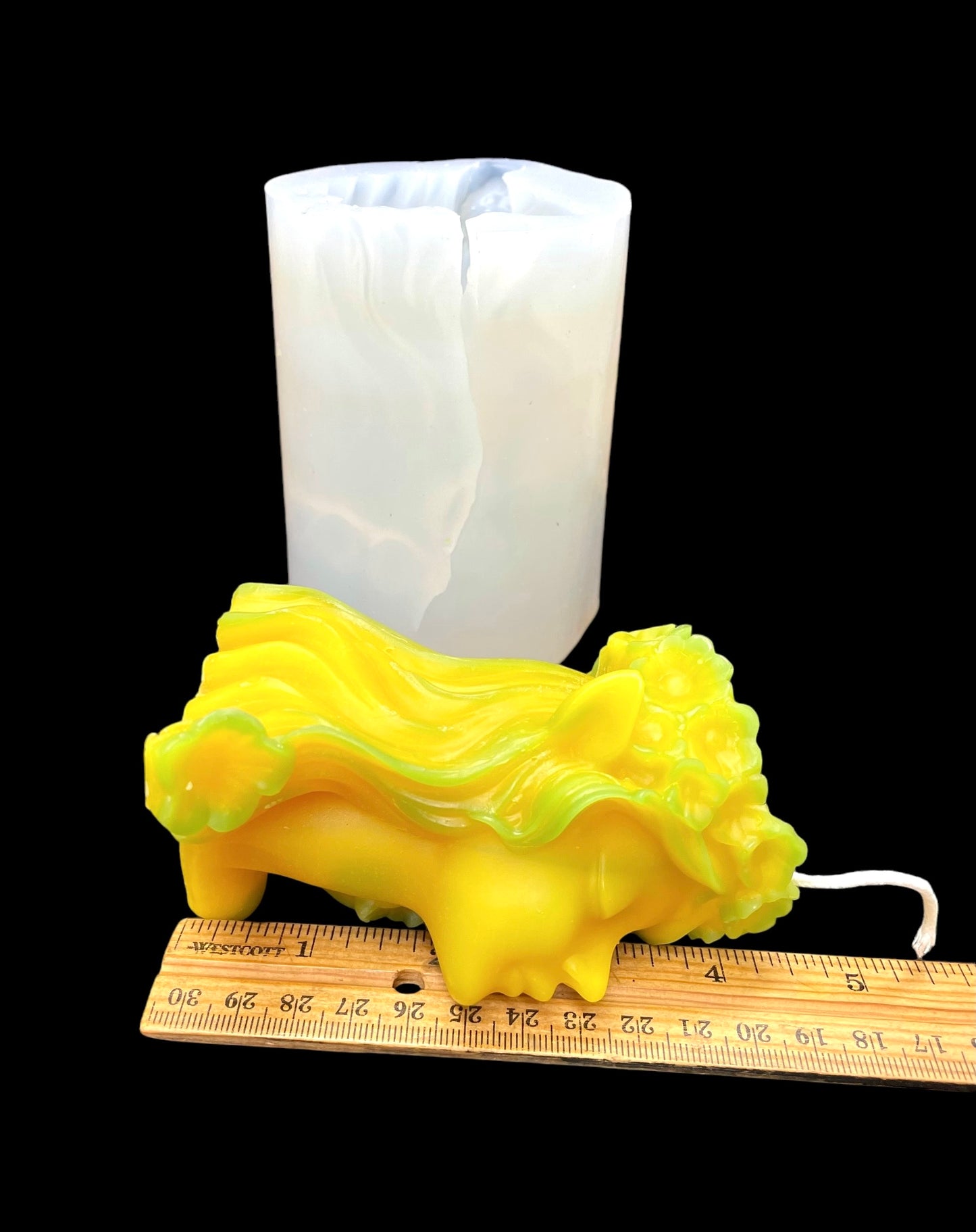 4.5” 3D Christmas magical elf mold