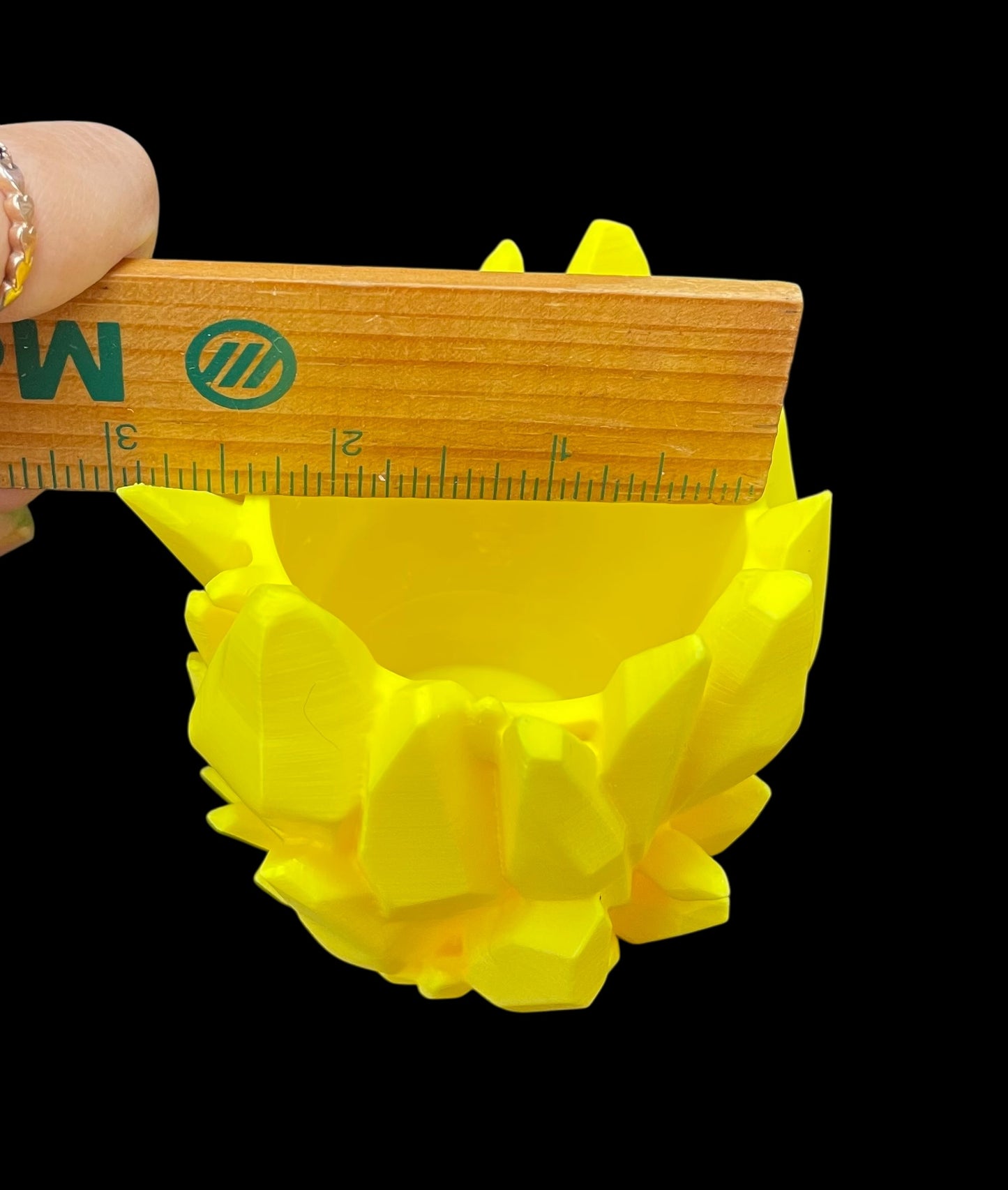3D silicone Crystal container mold