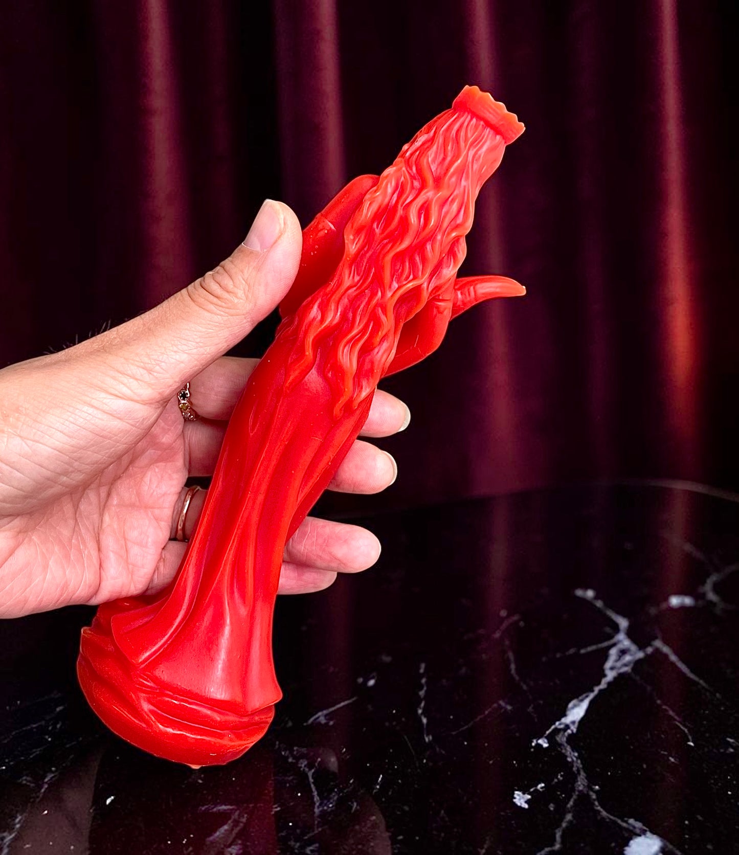 3D Goddess of Wealth silicone mold for candle soap resin 7”