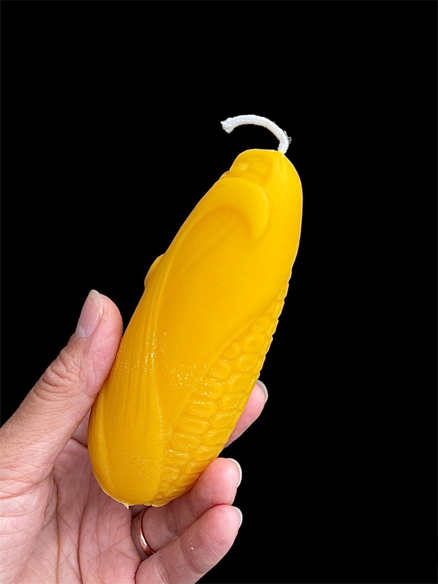 Silicone corn mold for candle soap resin 4 1/4”
