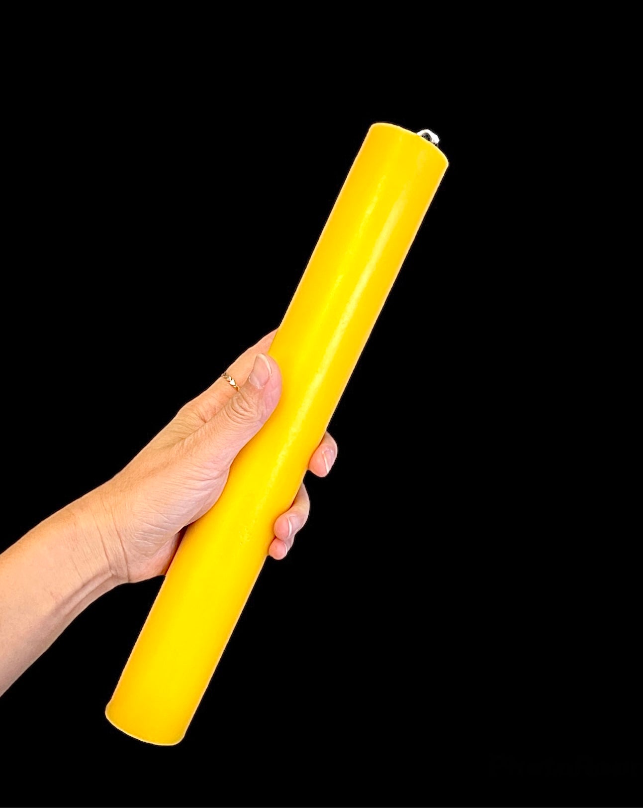 12” silicone pillar altar candle mold