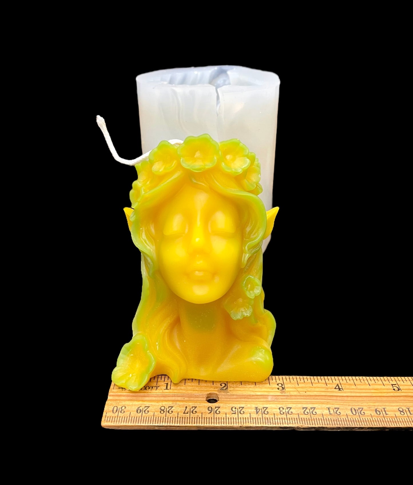 4.5” 3D Christmas magical elf mold