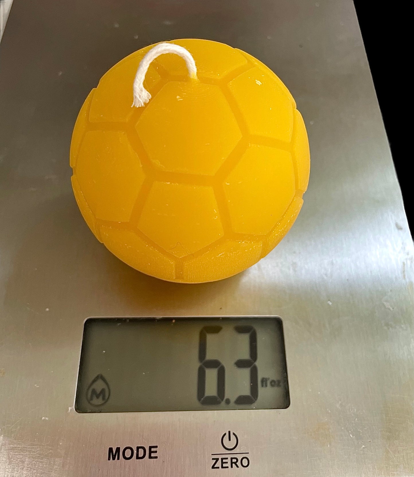 3” silicone soccer ball mold - 3D sphere ball candle mold - soap ball mold - bath bomb mold - resin mold