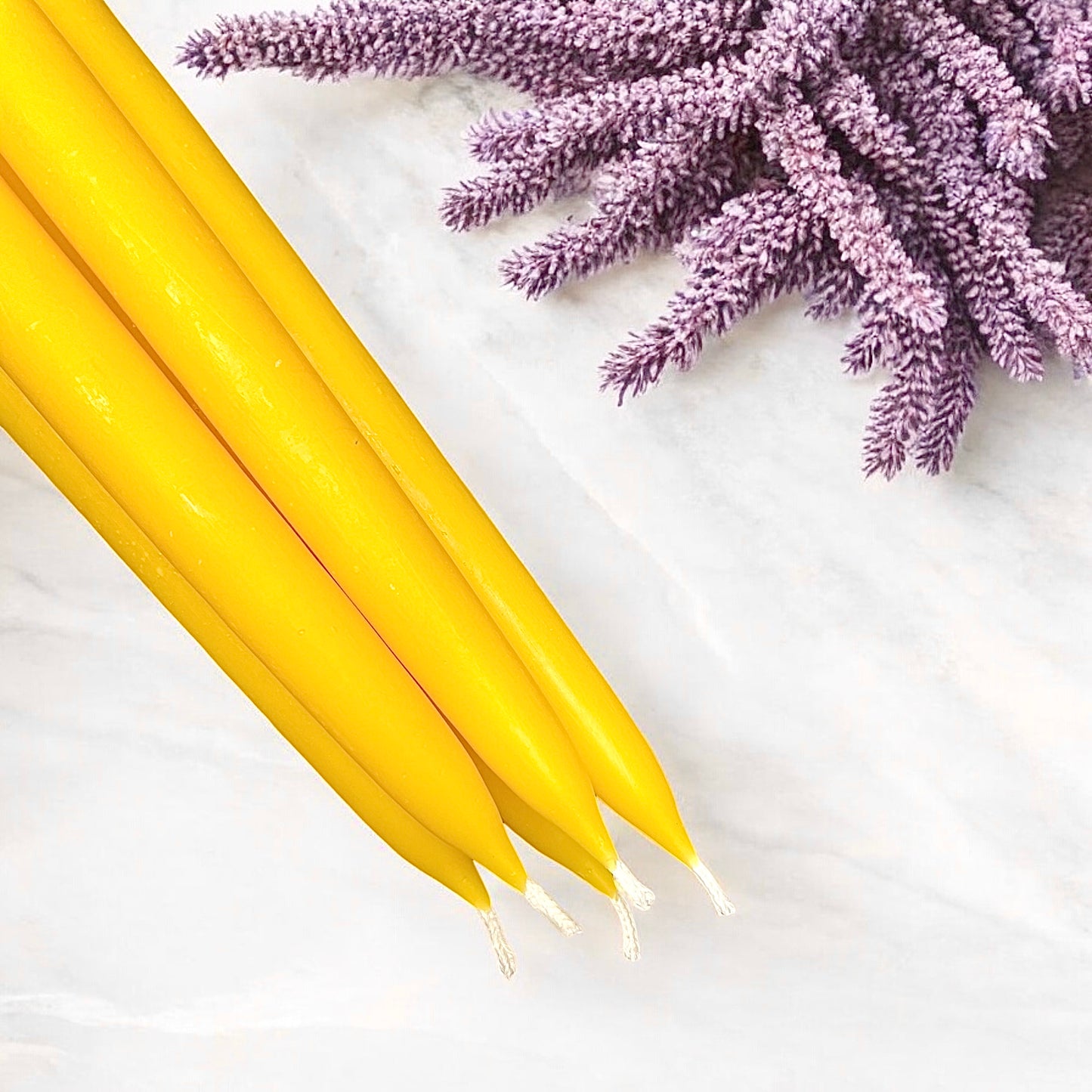 9” silicone taper candle mold - 5 cavities