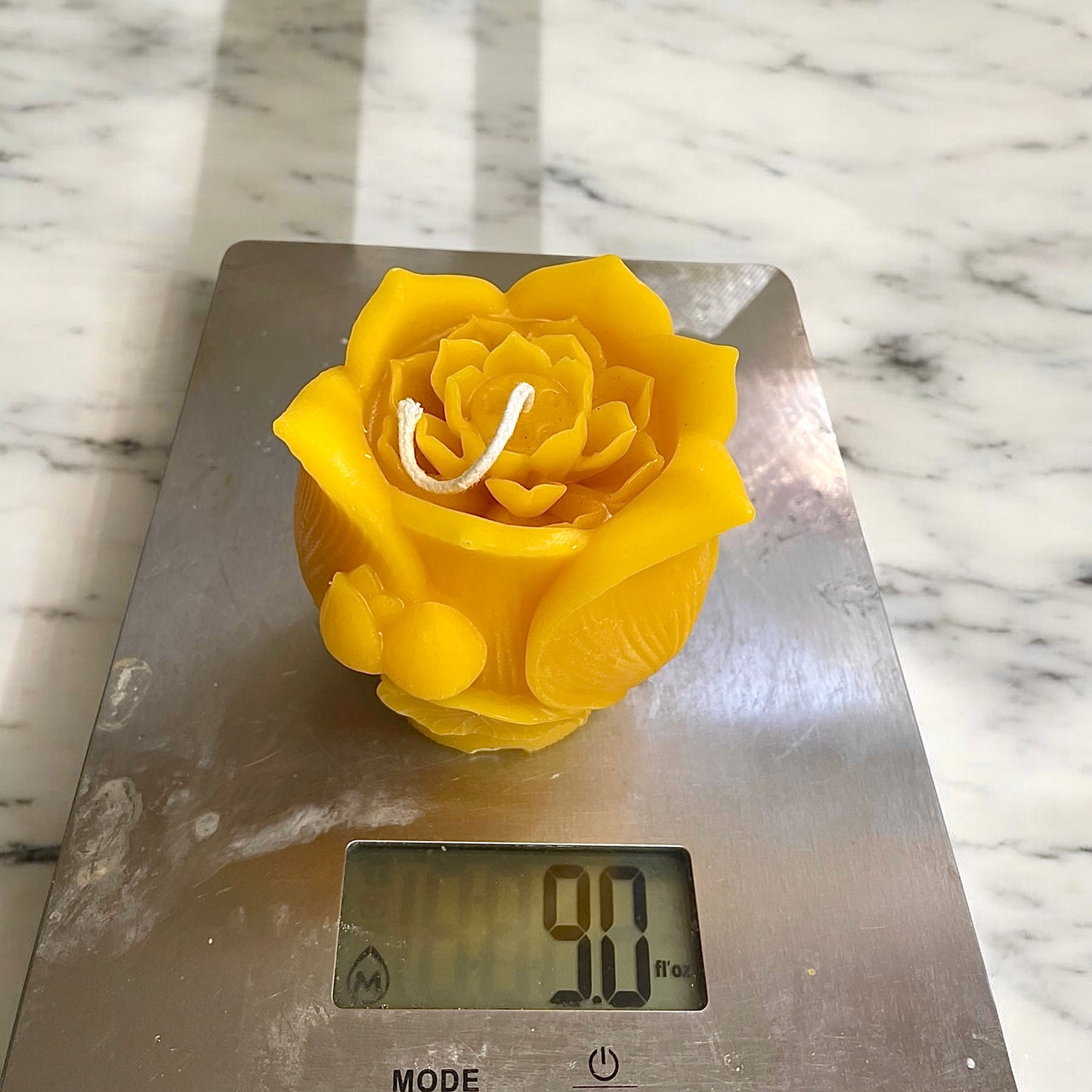 3D silicone mold - lotus flower in lotus pot