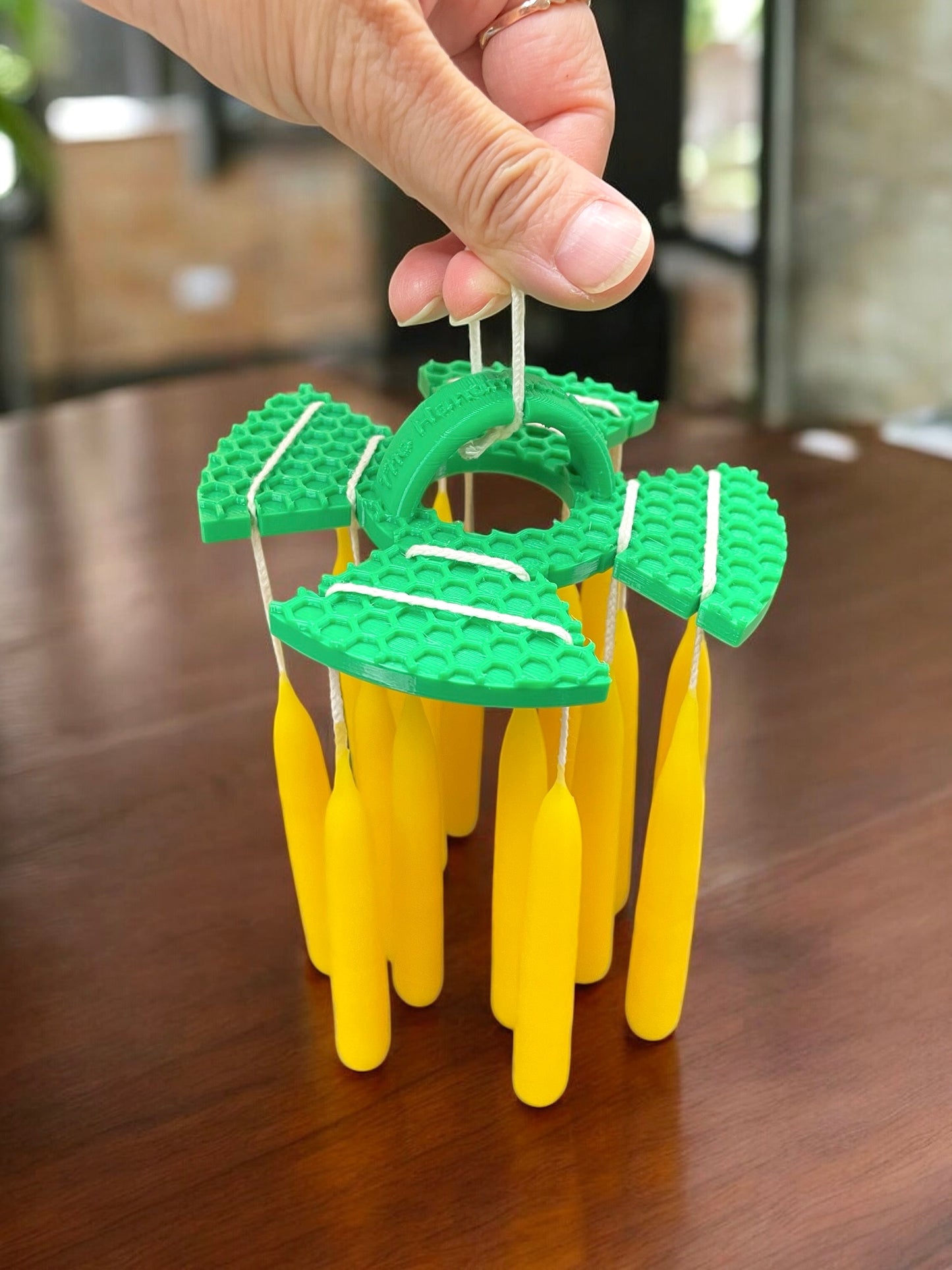 Taper candle dipping tool - taper dipper