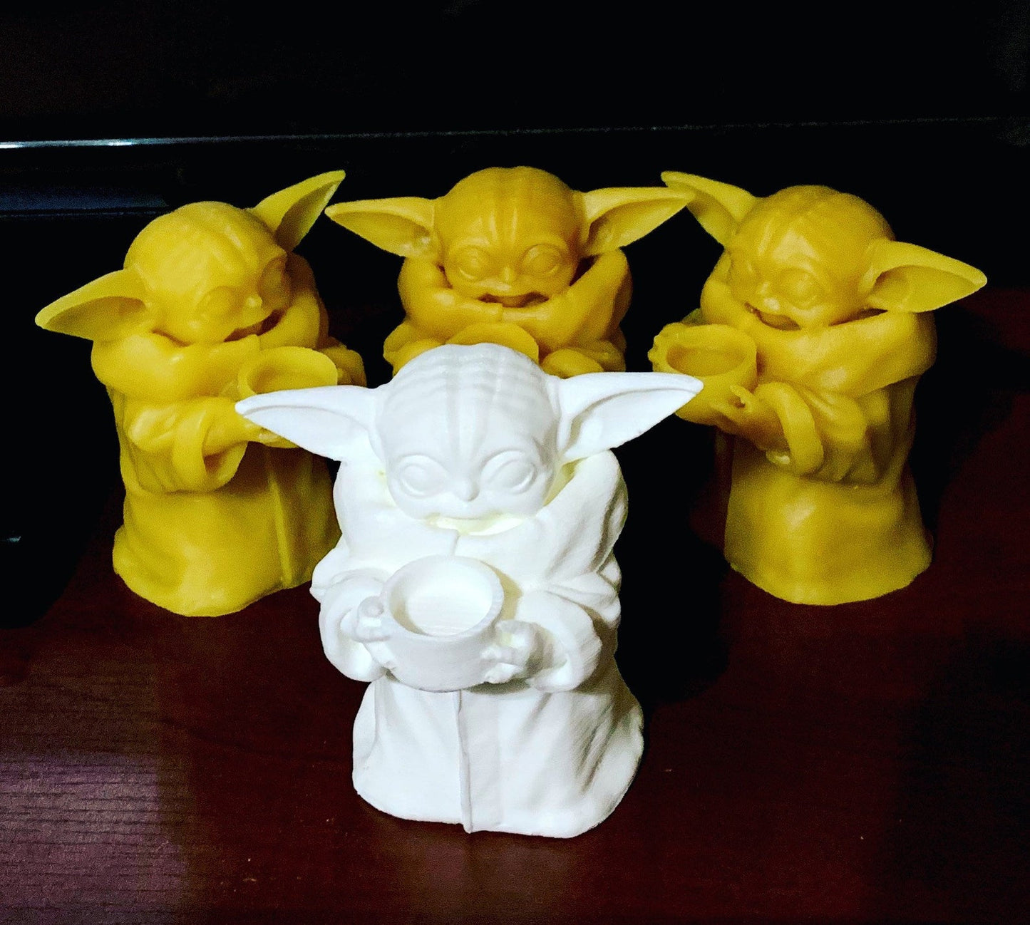 3D Silicone baby Mold - homemade candle soap resin mould - 3.5”