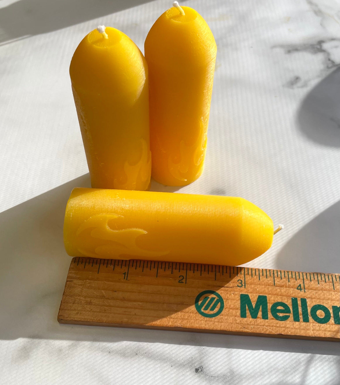 New style 15 hr emergency taper candle mold - fit in UCO candle lantern