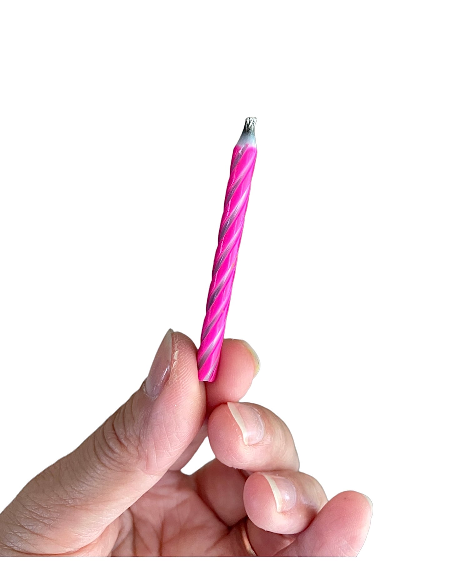 Mini birthday candle mold , 12 cavities