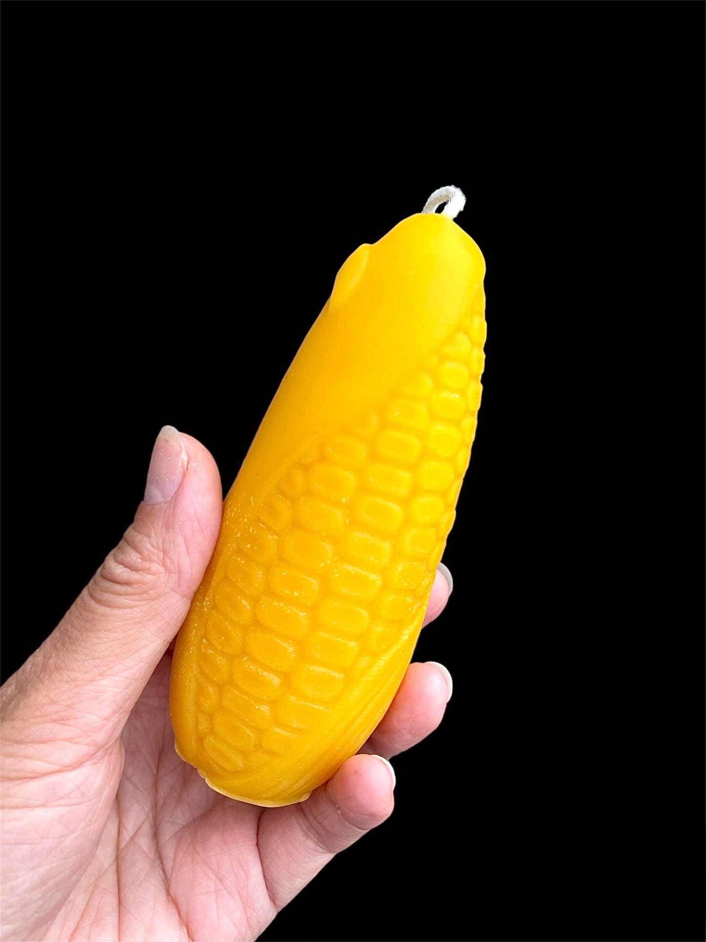 Silicone corn mold for candle soap resin 4 1/4”