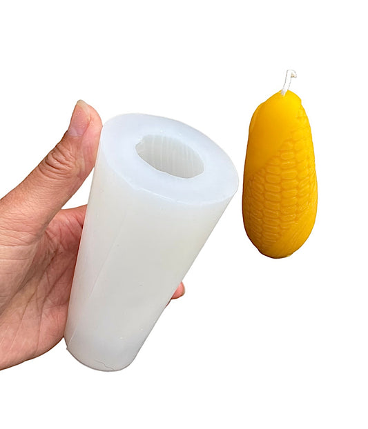 Silicone corn mold for candle soap resin 4 1/4”