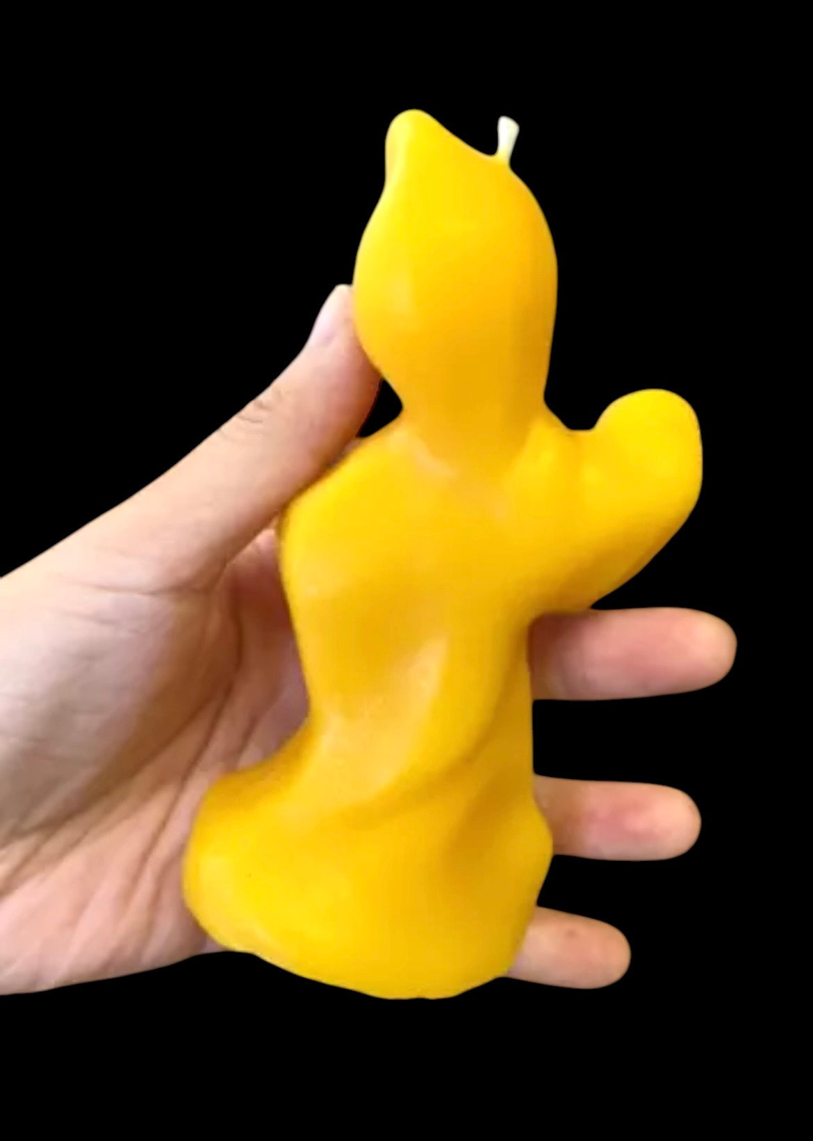 Silicone 3D ghost mold for candle soap resin 5”