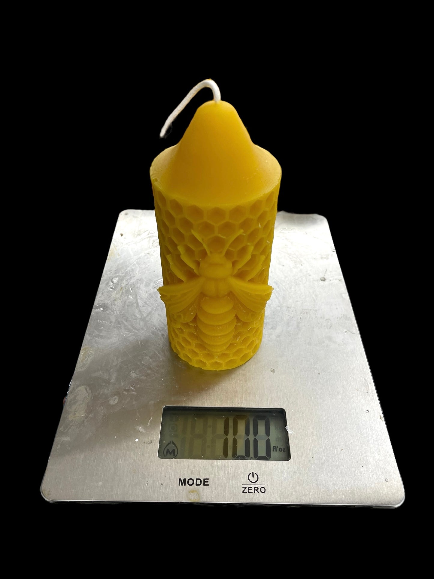 3D silicone Queen bee pillar candle mold