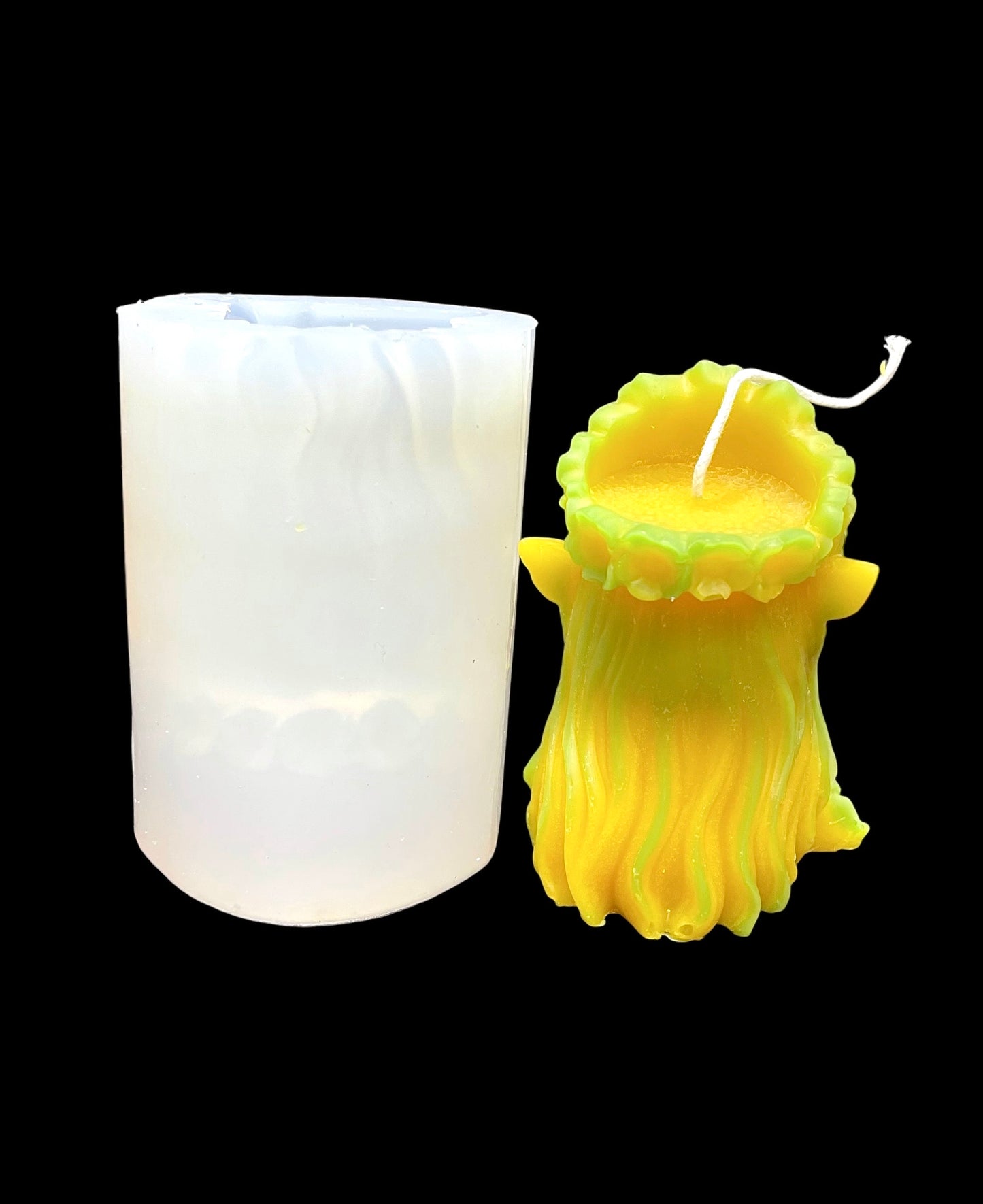 4.5” 3D Christmas magical elf mold