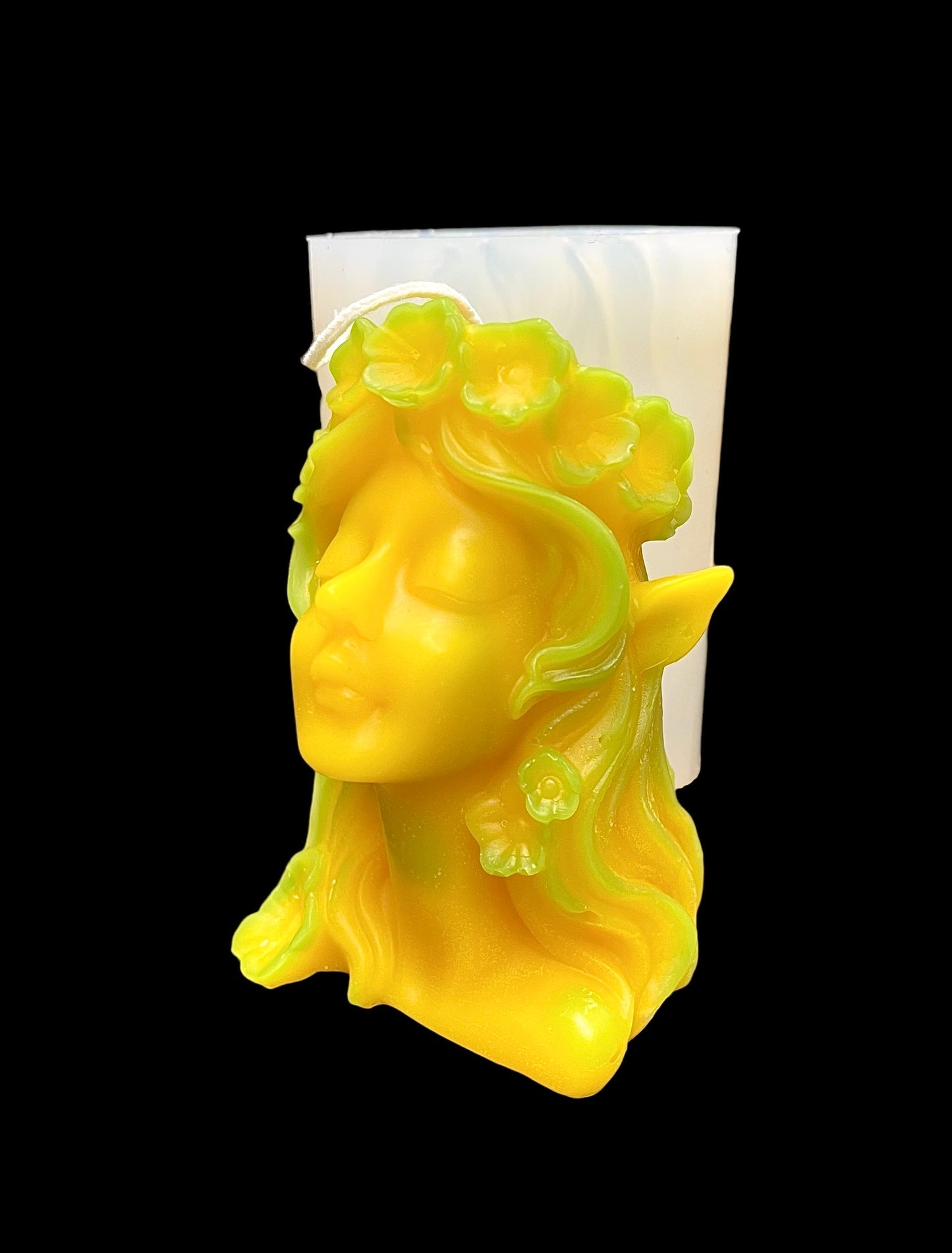 4.5” 3D Christmas magical elf mold