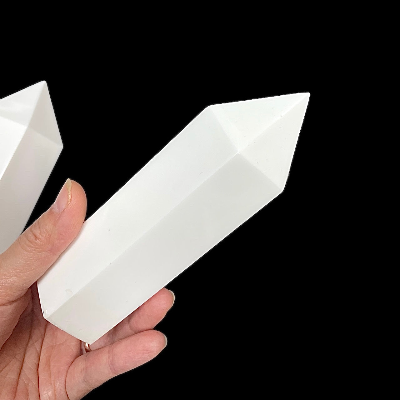 Hexagonal Crystal pillar mold for resin, candle , soap , concrete