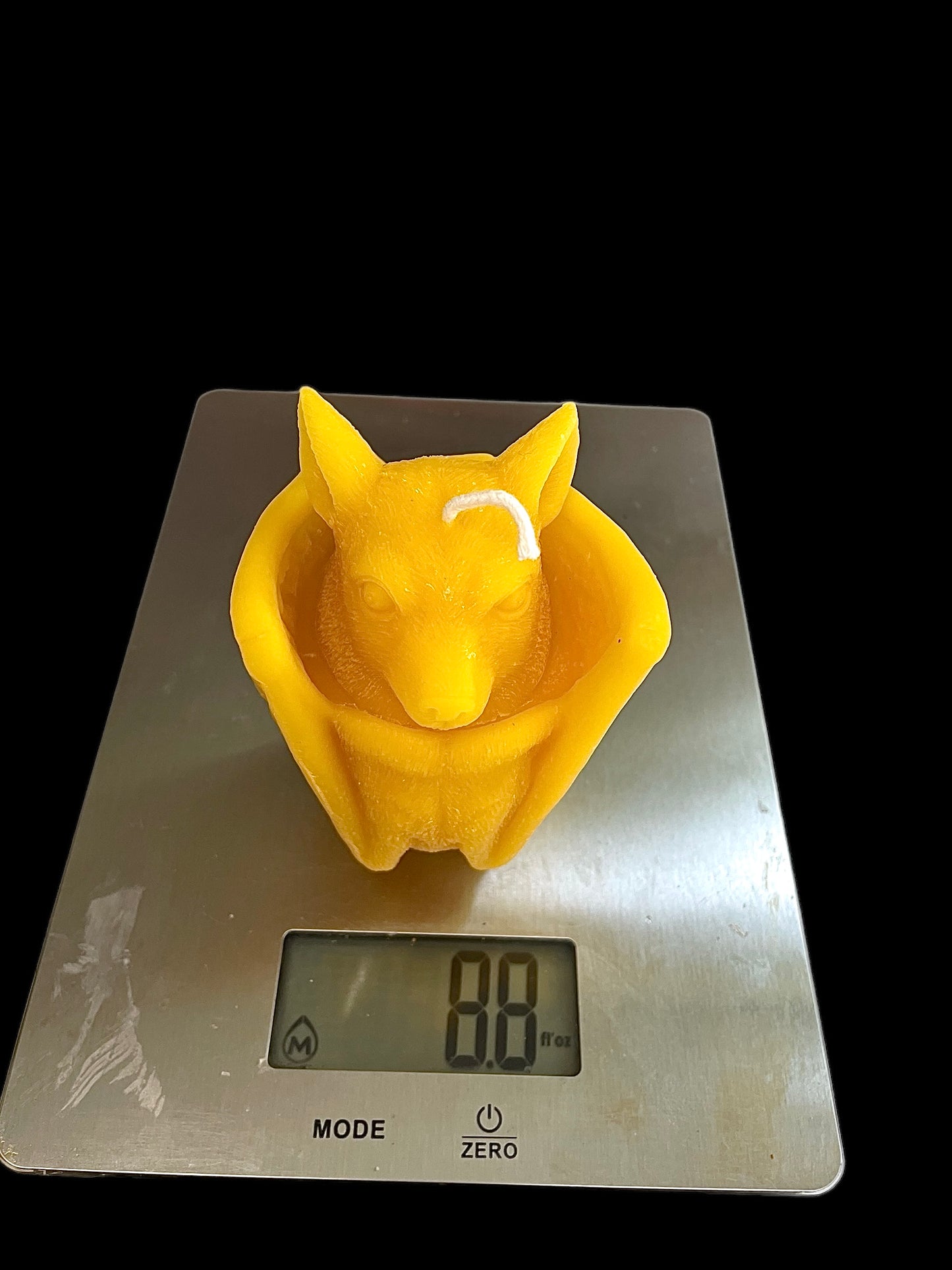 4” 3D Silicone bat mold - Gothic candle soap resin mould - Halloween decor