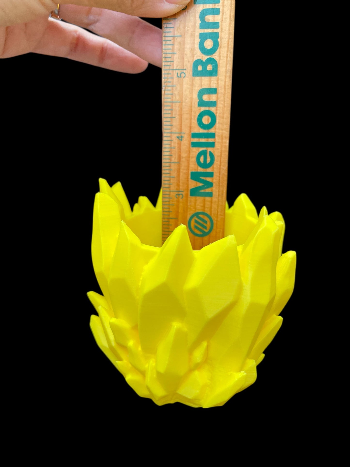 3D silicone Crystal container mold
