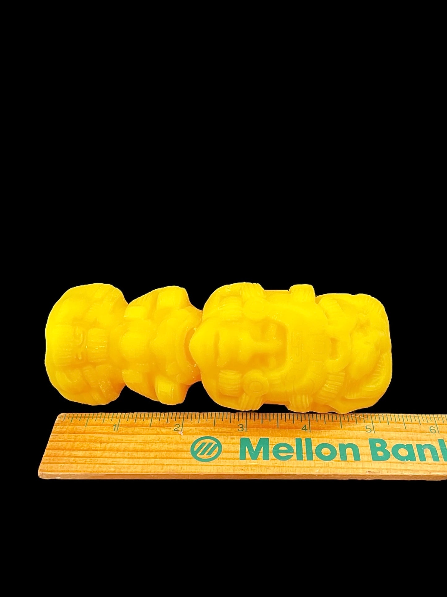 3D silicone mold - Mayan statue 5”