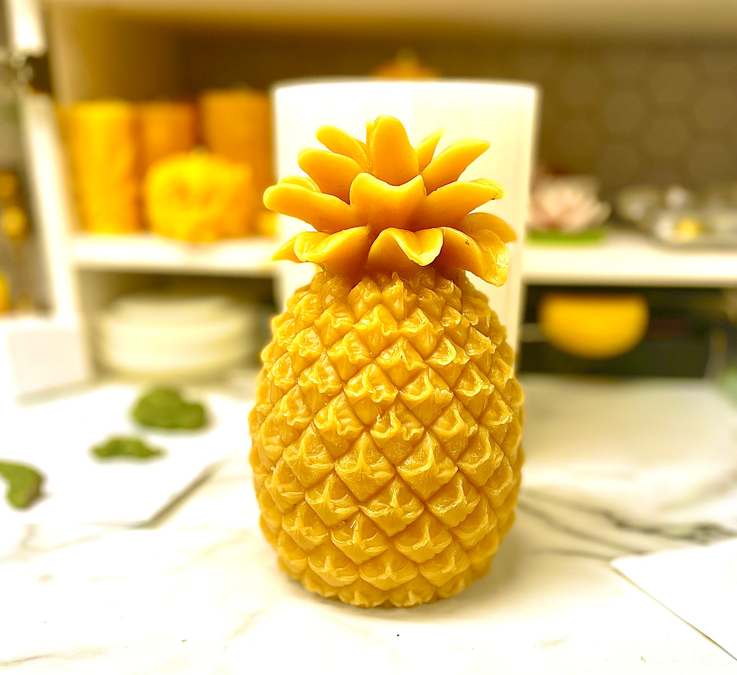 Life size 3D pineapple mold