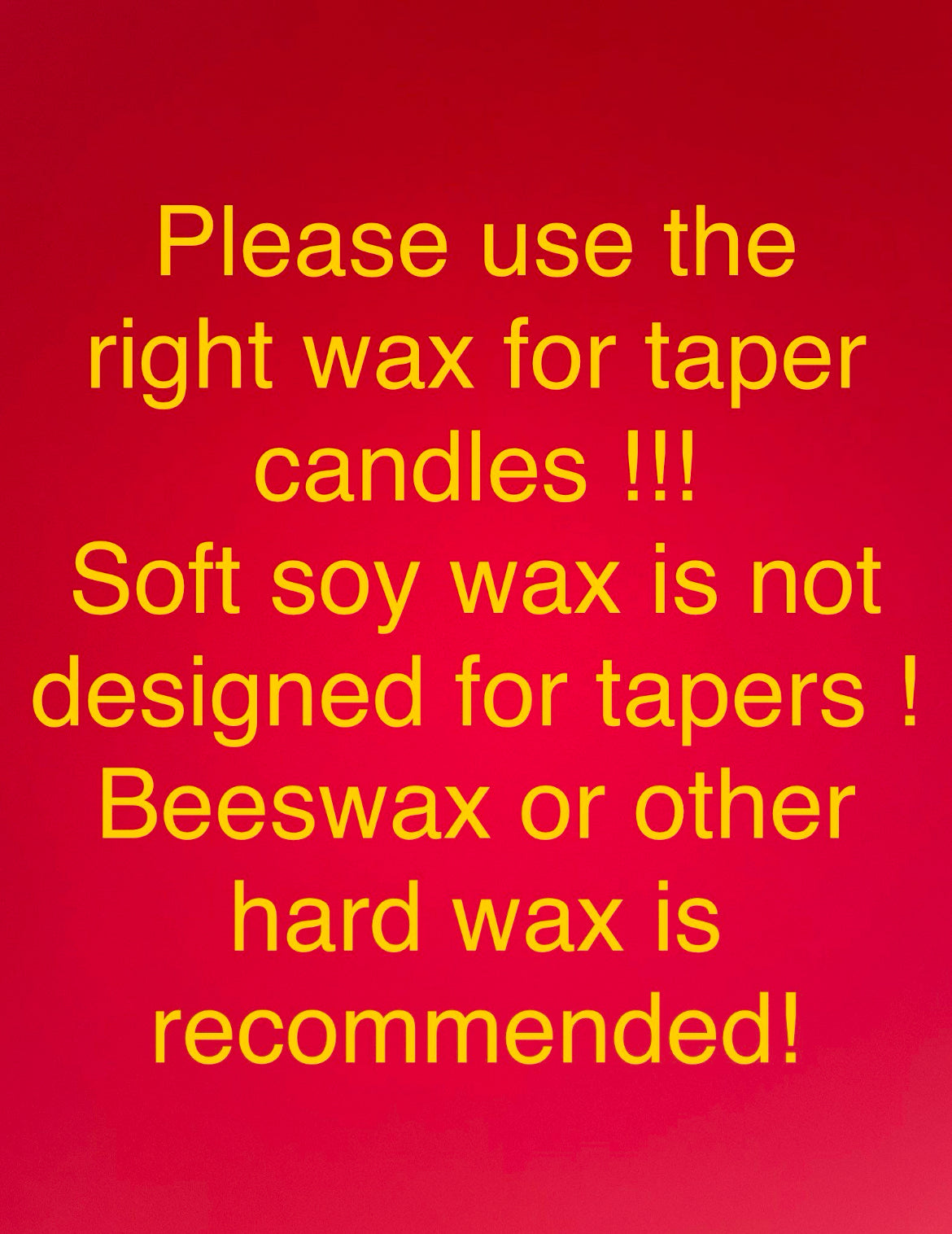 Silicone chime candle mini taper mold - 12 cavities