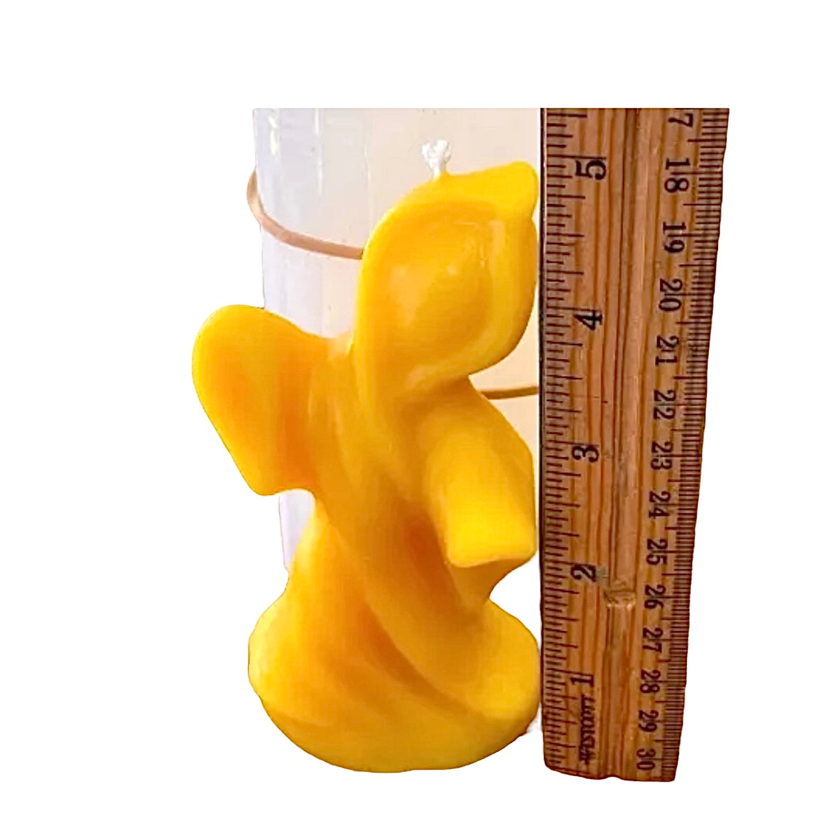 Silicone 3D ghost mold for candle soap resin 5”