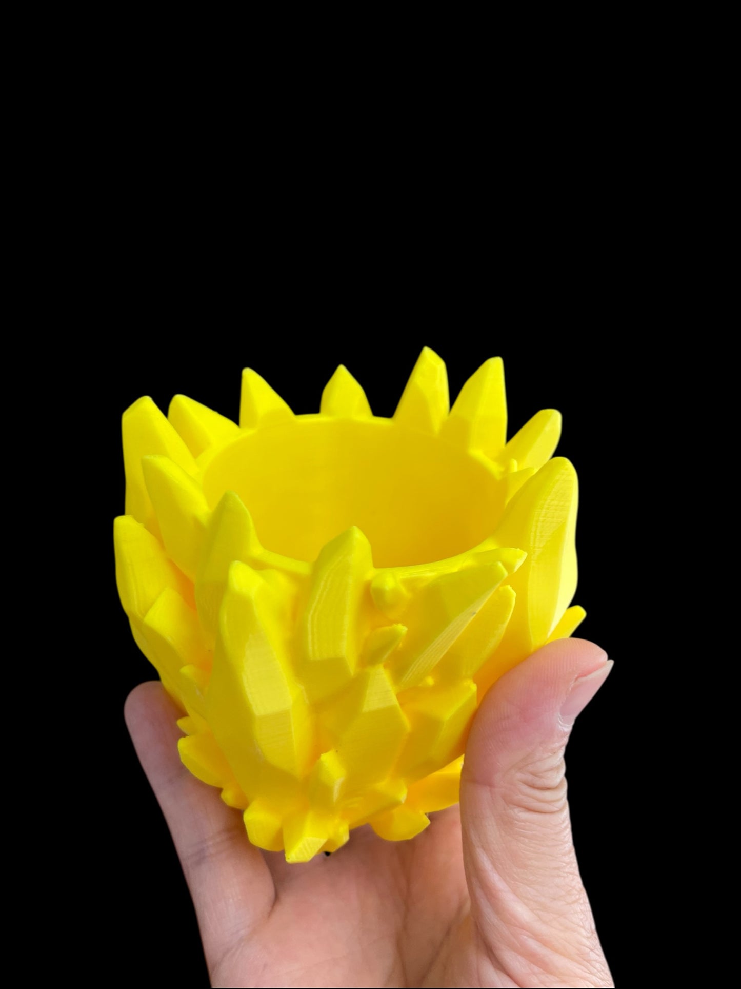 3D silicone Crystal container mold