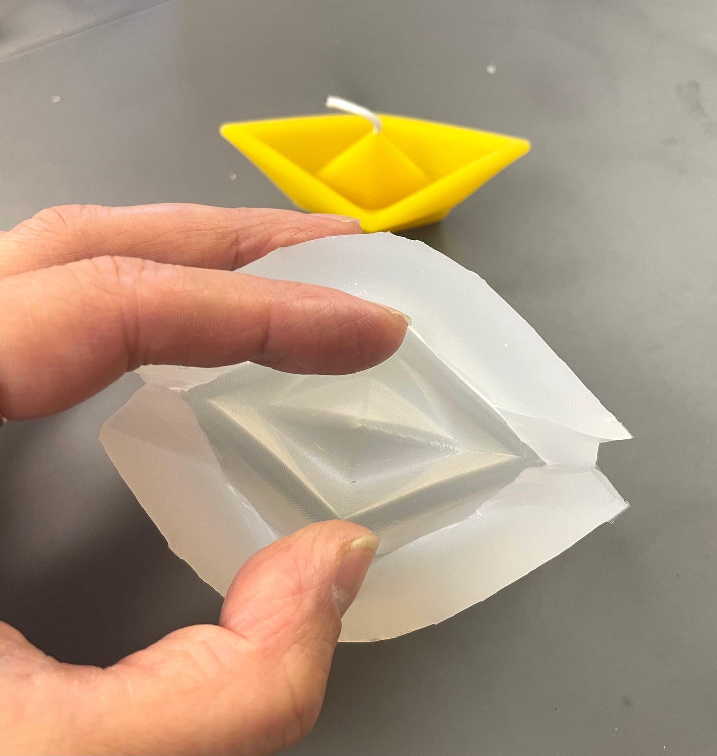3D silicone floating boat mold