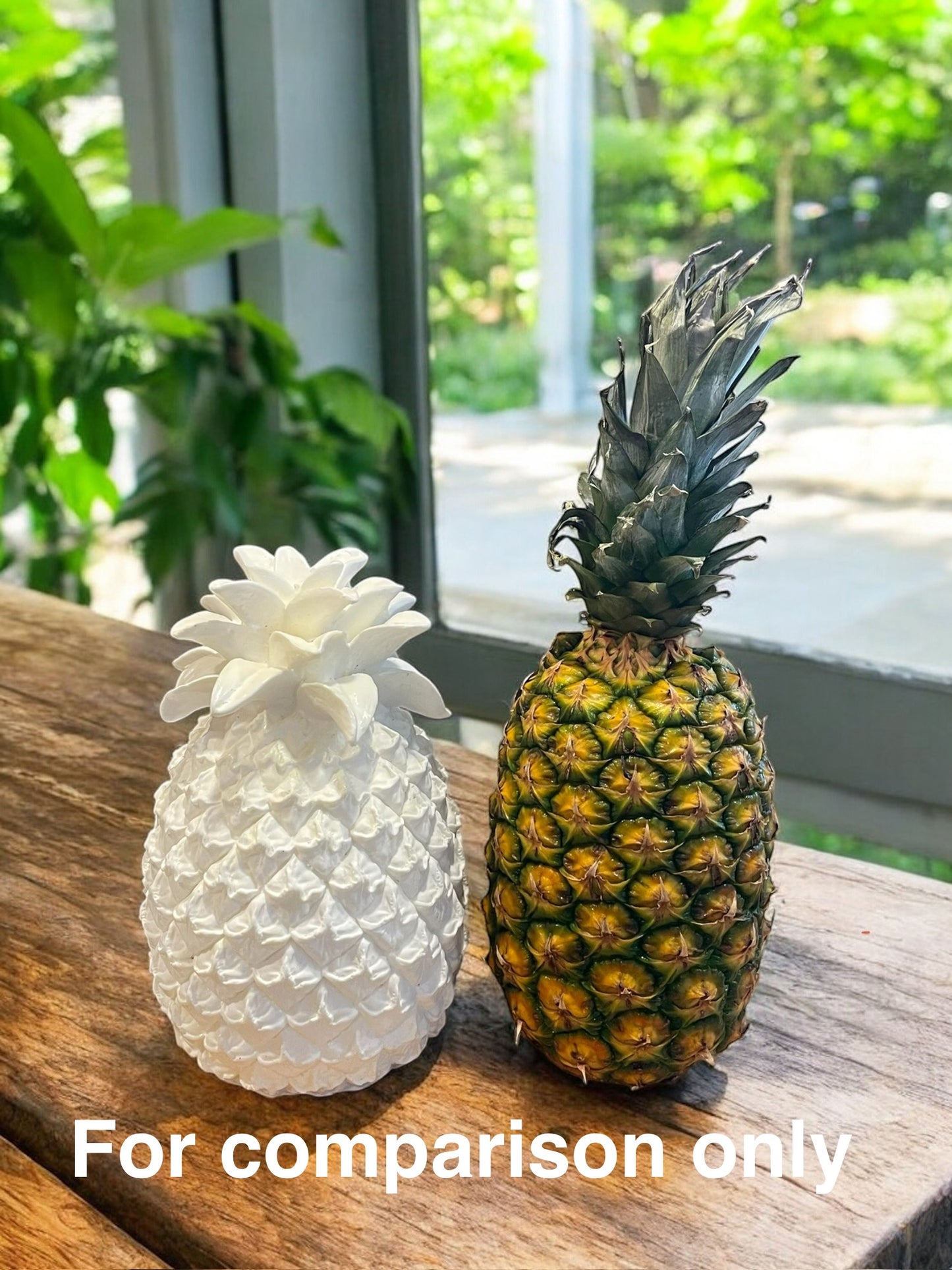 Life size 3D pineapple mold