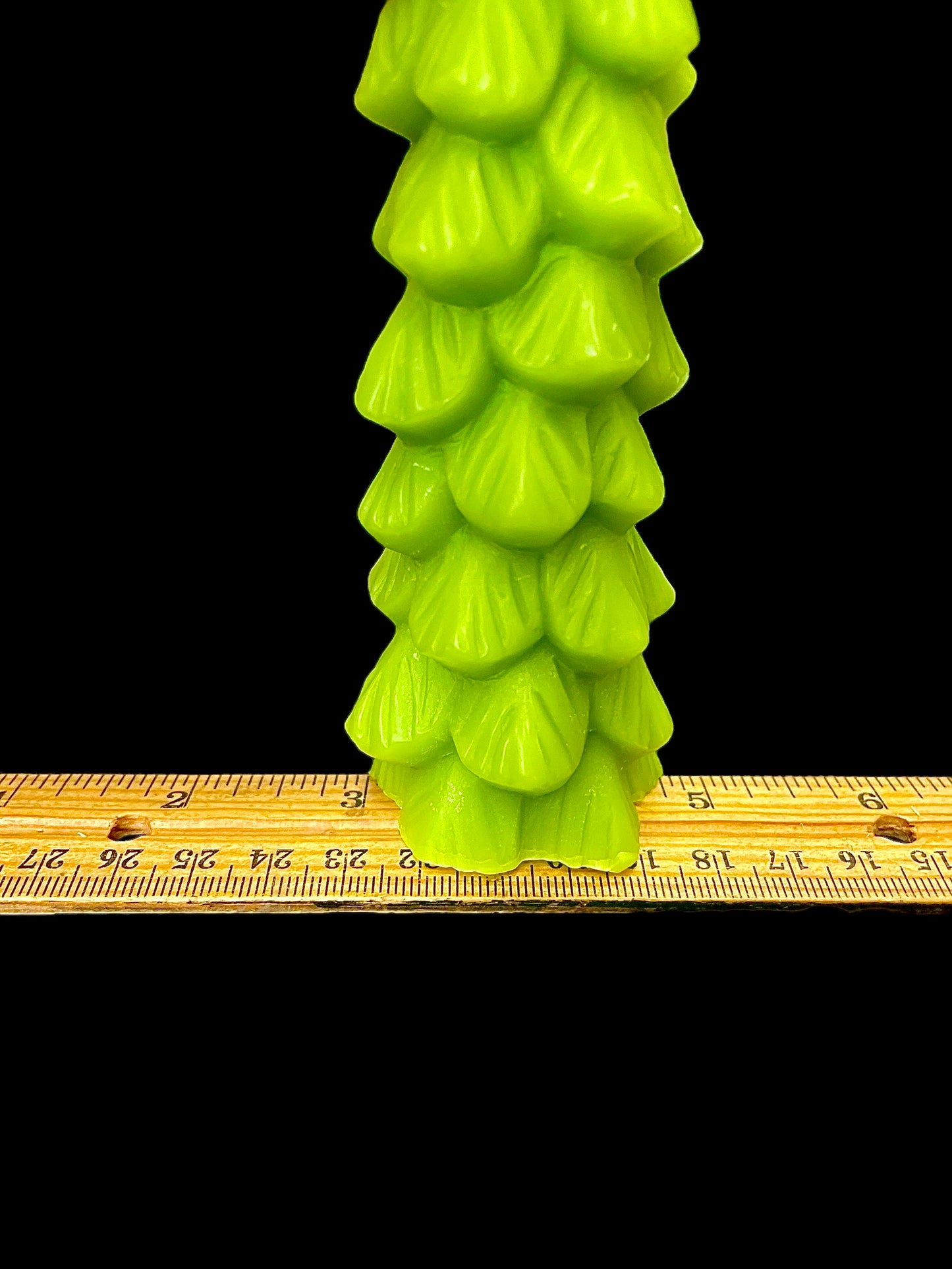 8” tall pine tree mold for candle soap resin plaster chocolate