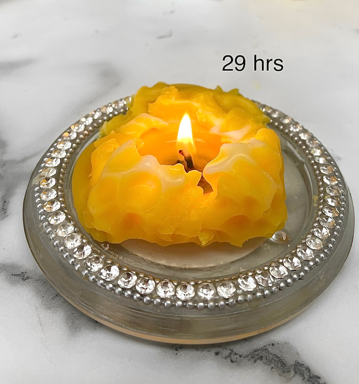 2 1/4” silicone square honeycomb mold for candle soap resin cake