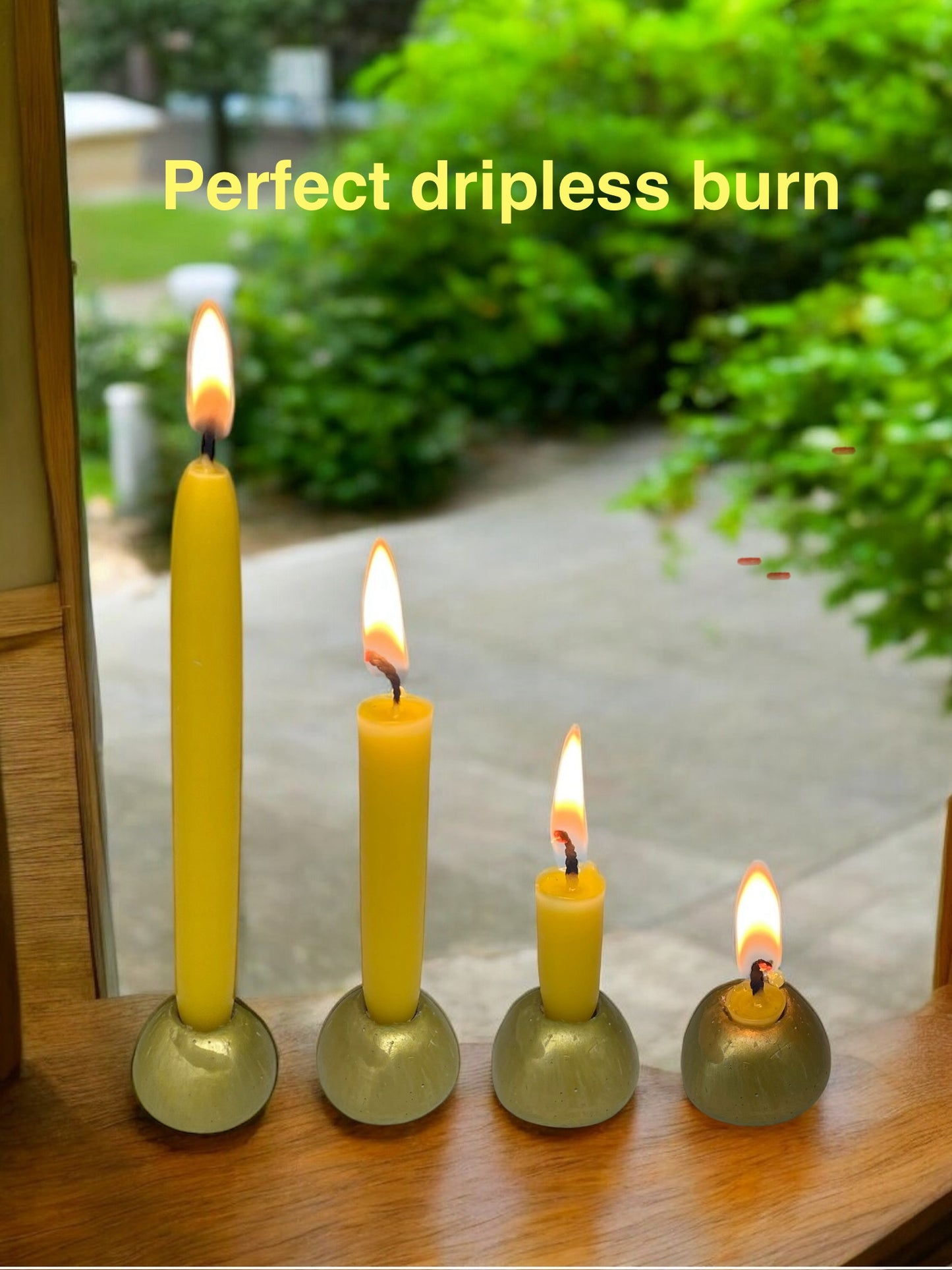 Taper candle dipping tool - taper dipper